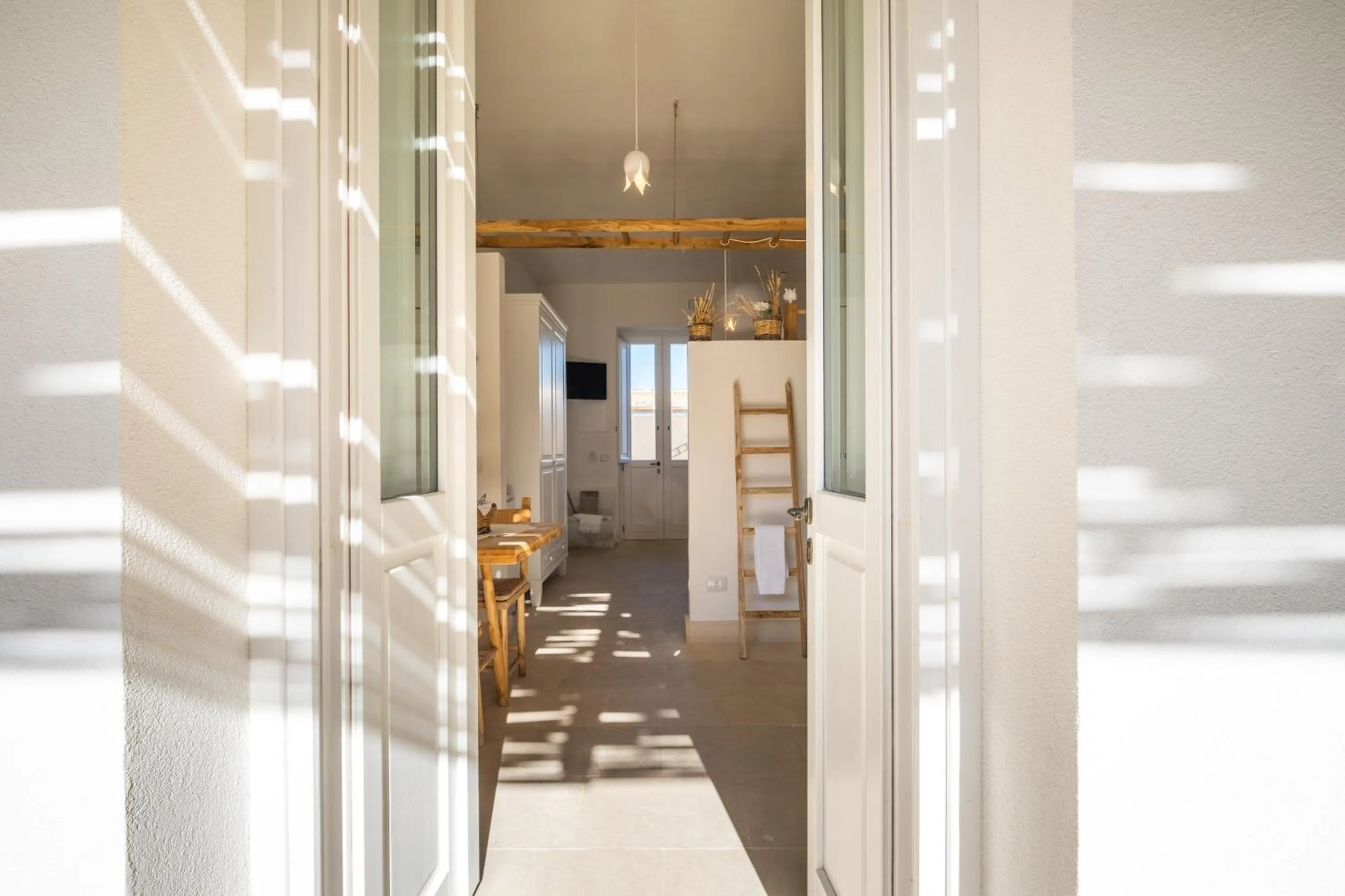 View (from property/room) in Masseria Rauccio