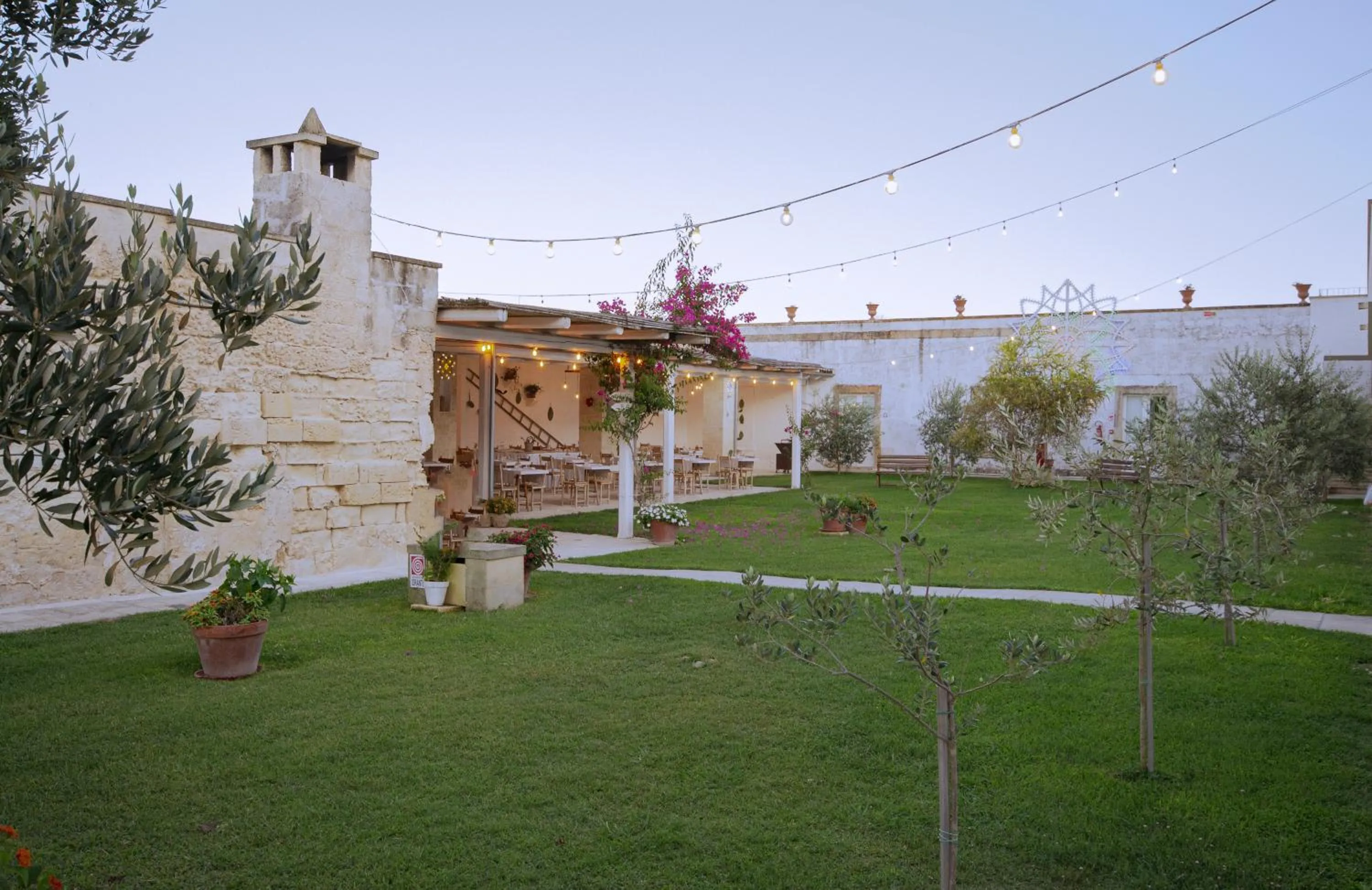 Garden in Masseria Rauccio