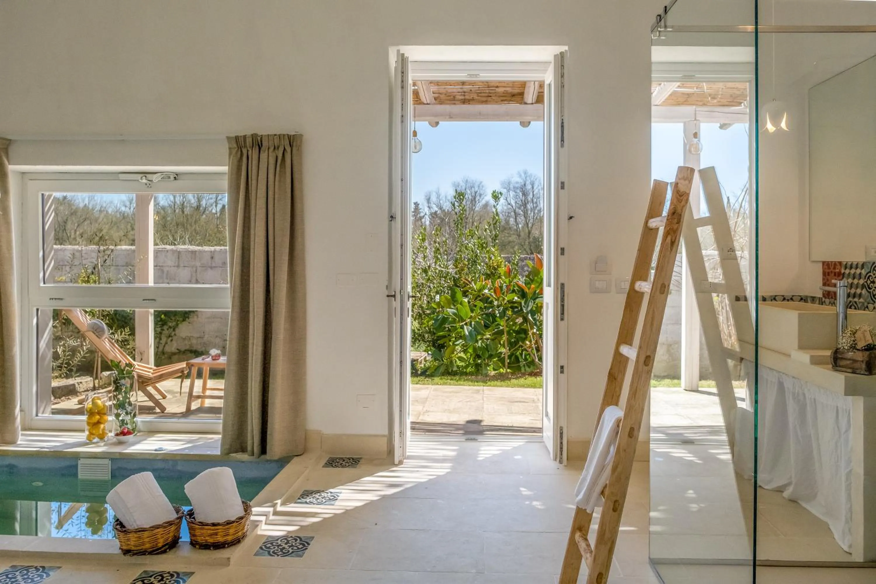 View (from property/room) in Masseria Rauccio