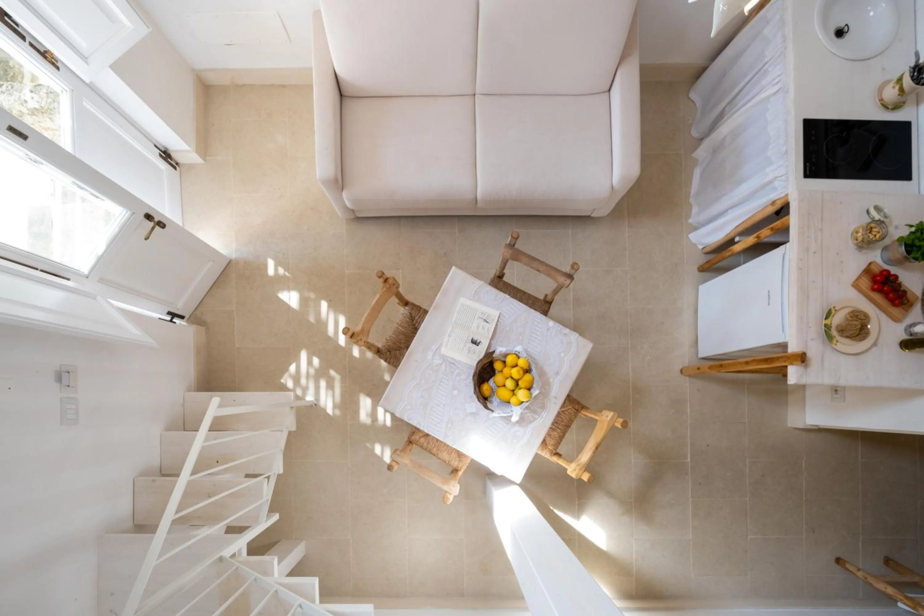 Decorative detail in Masseria Rauccio