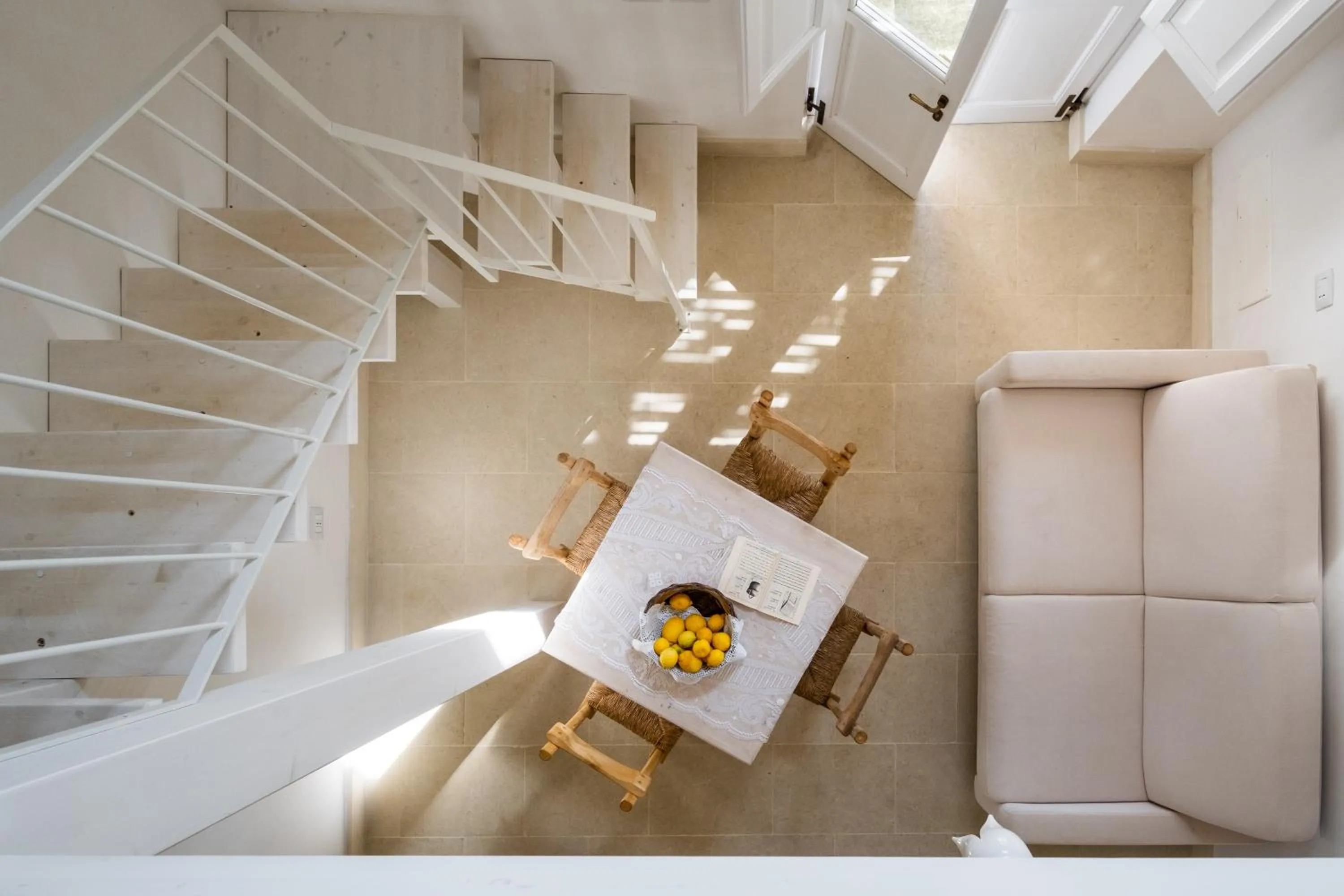 Decorative detail in Masseria Rauccio