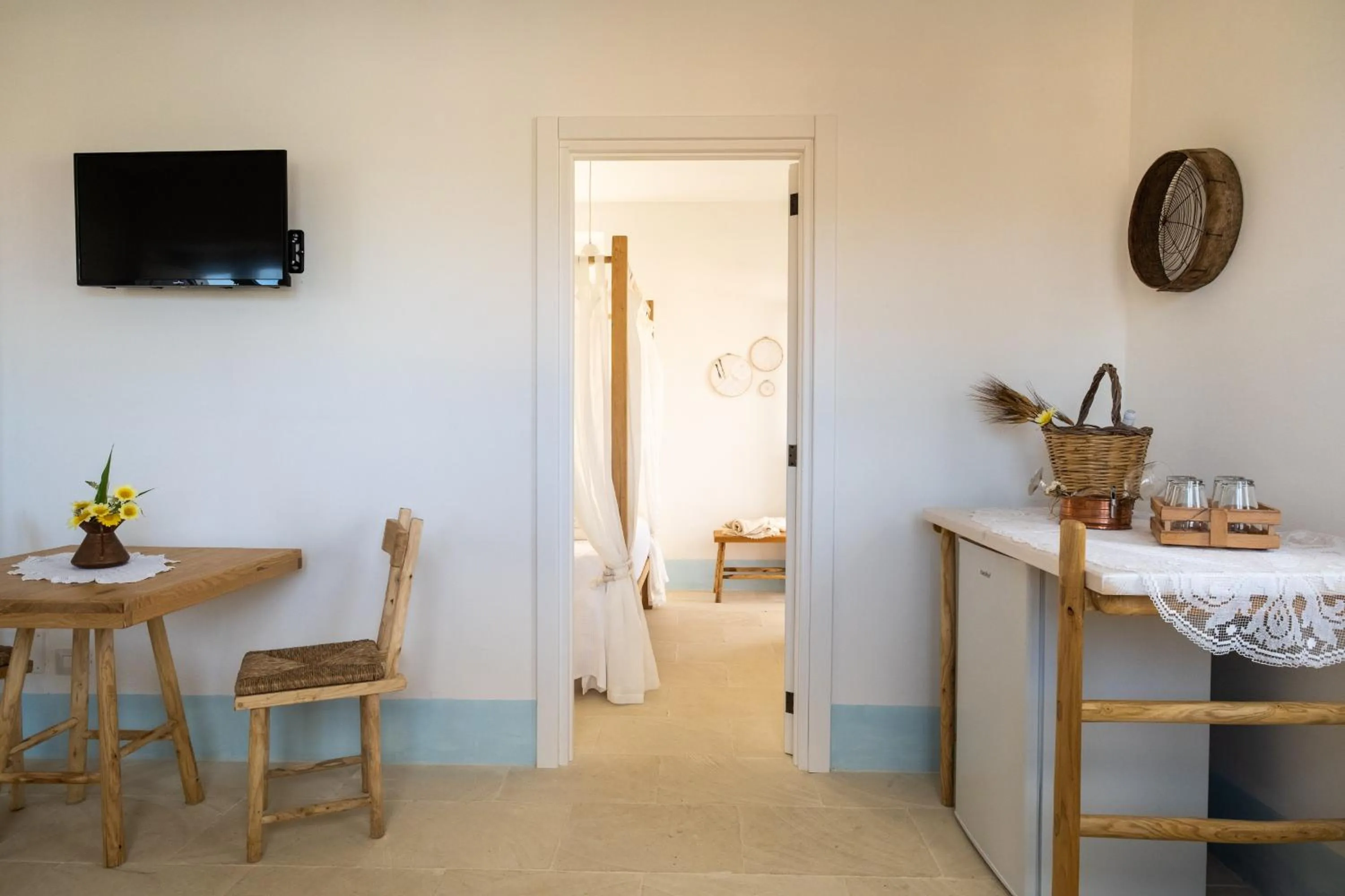 TV and multimedia in Masseria Rauccio