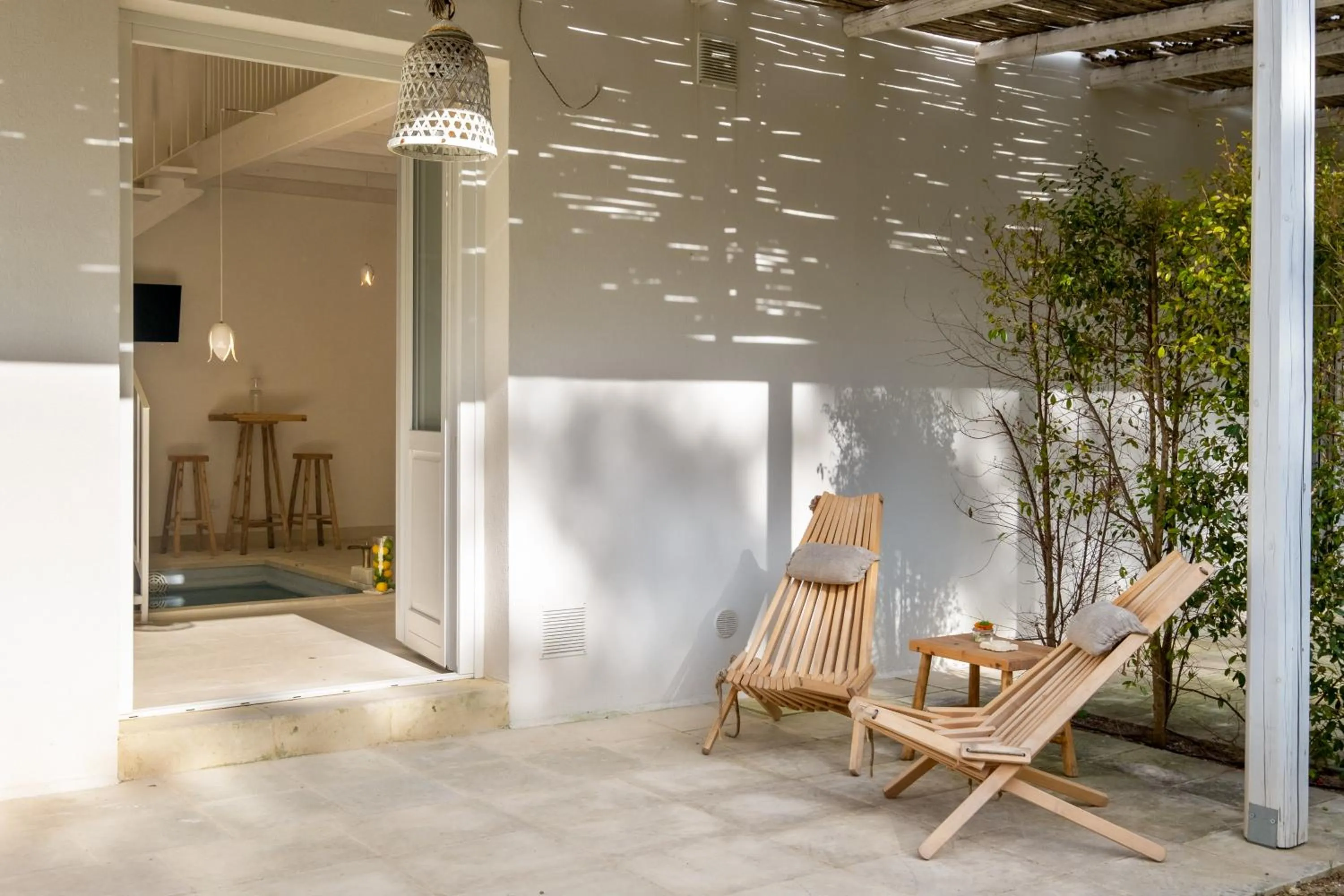 Property building in Masseria Rauccio