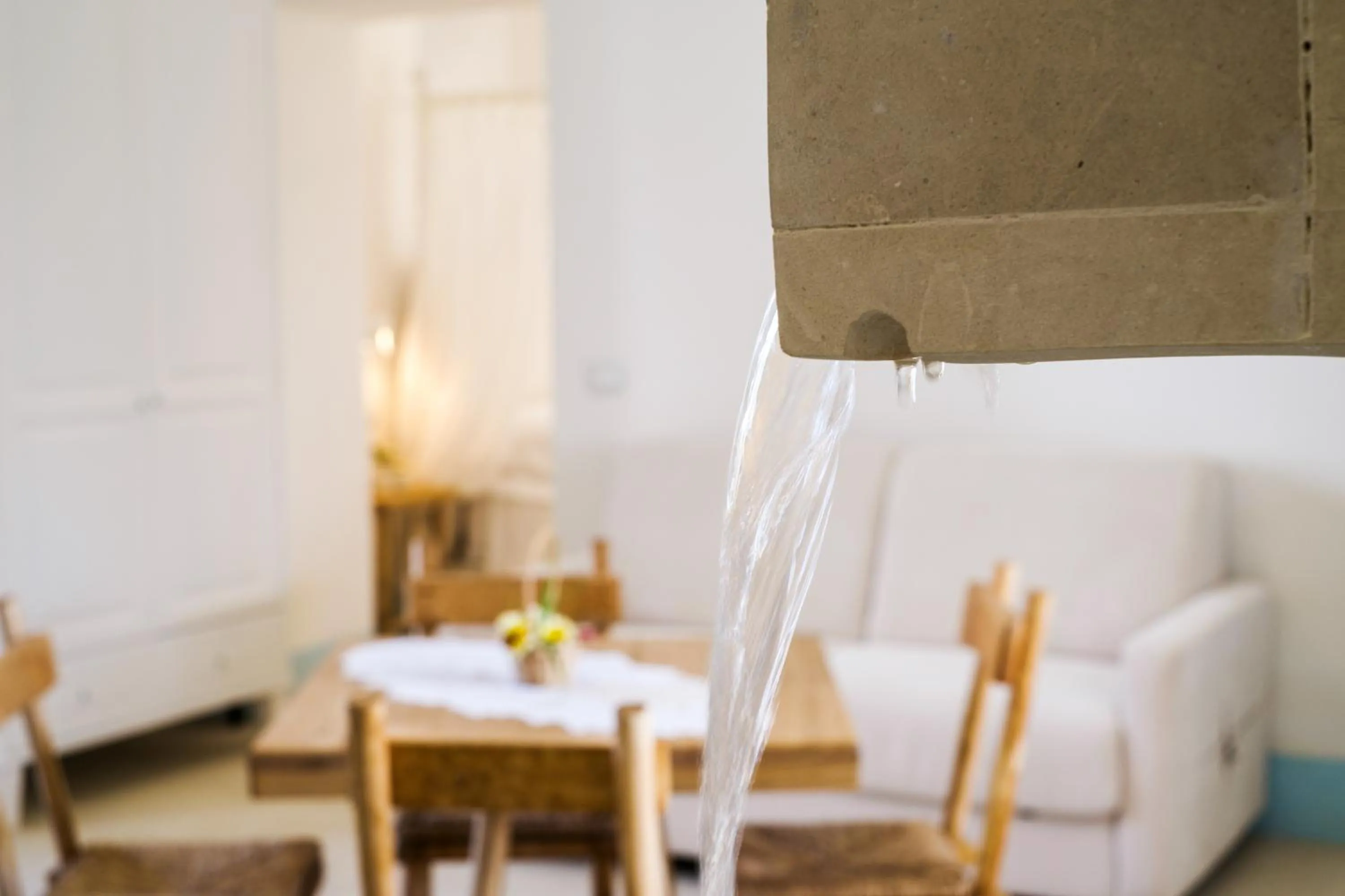 Decorative detail in Masseria Rauccio