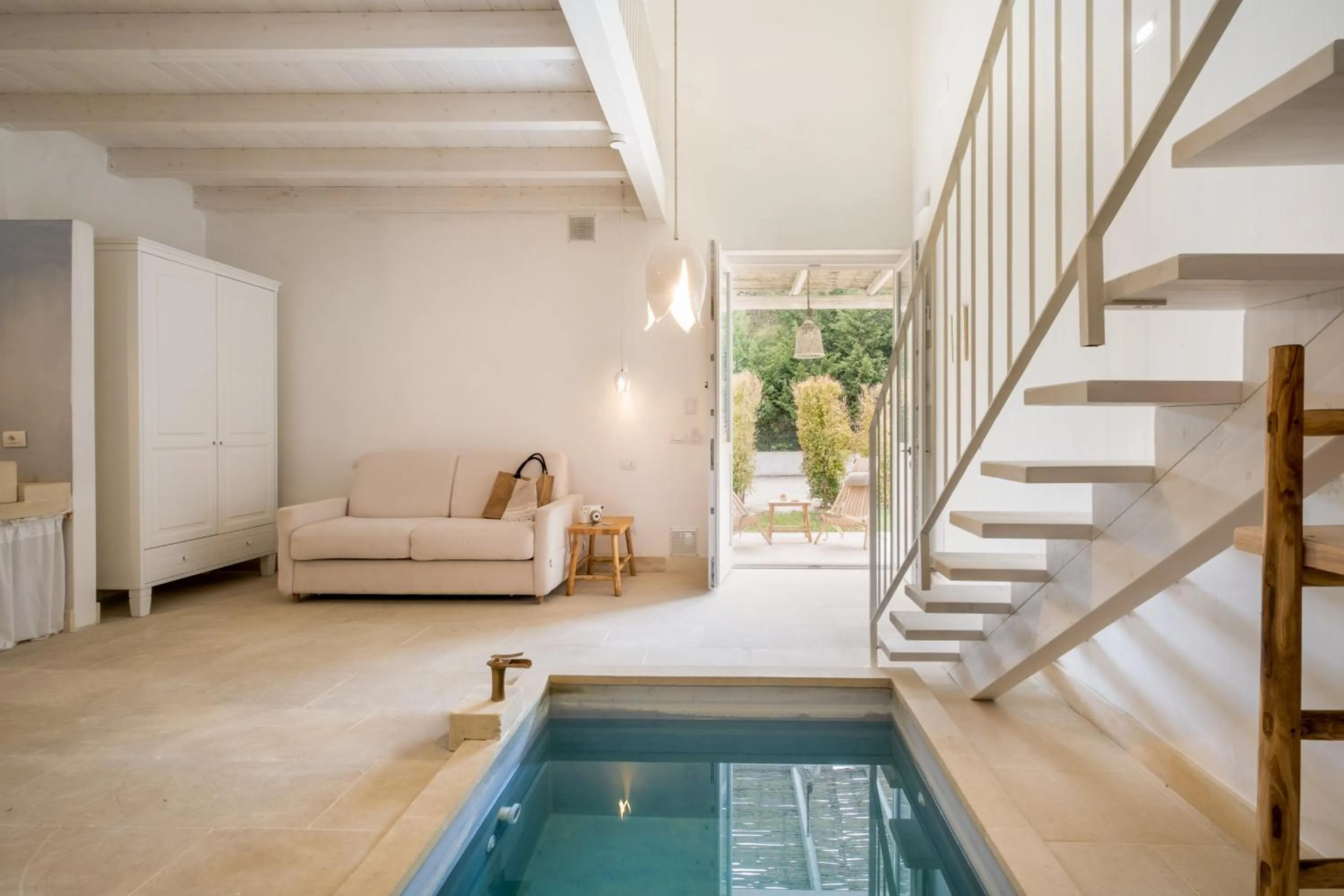 Patio in Masseria Rauccio