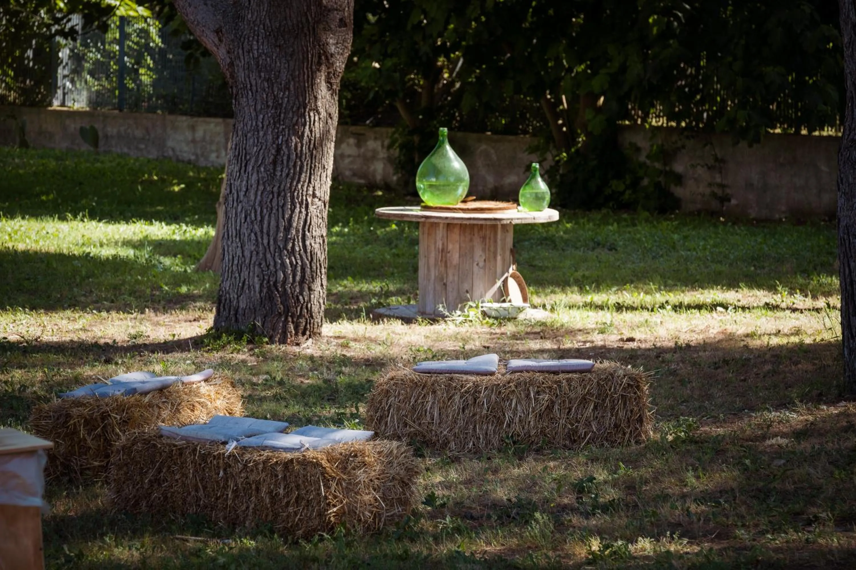 Garden in Masseria Rauccio
