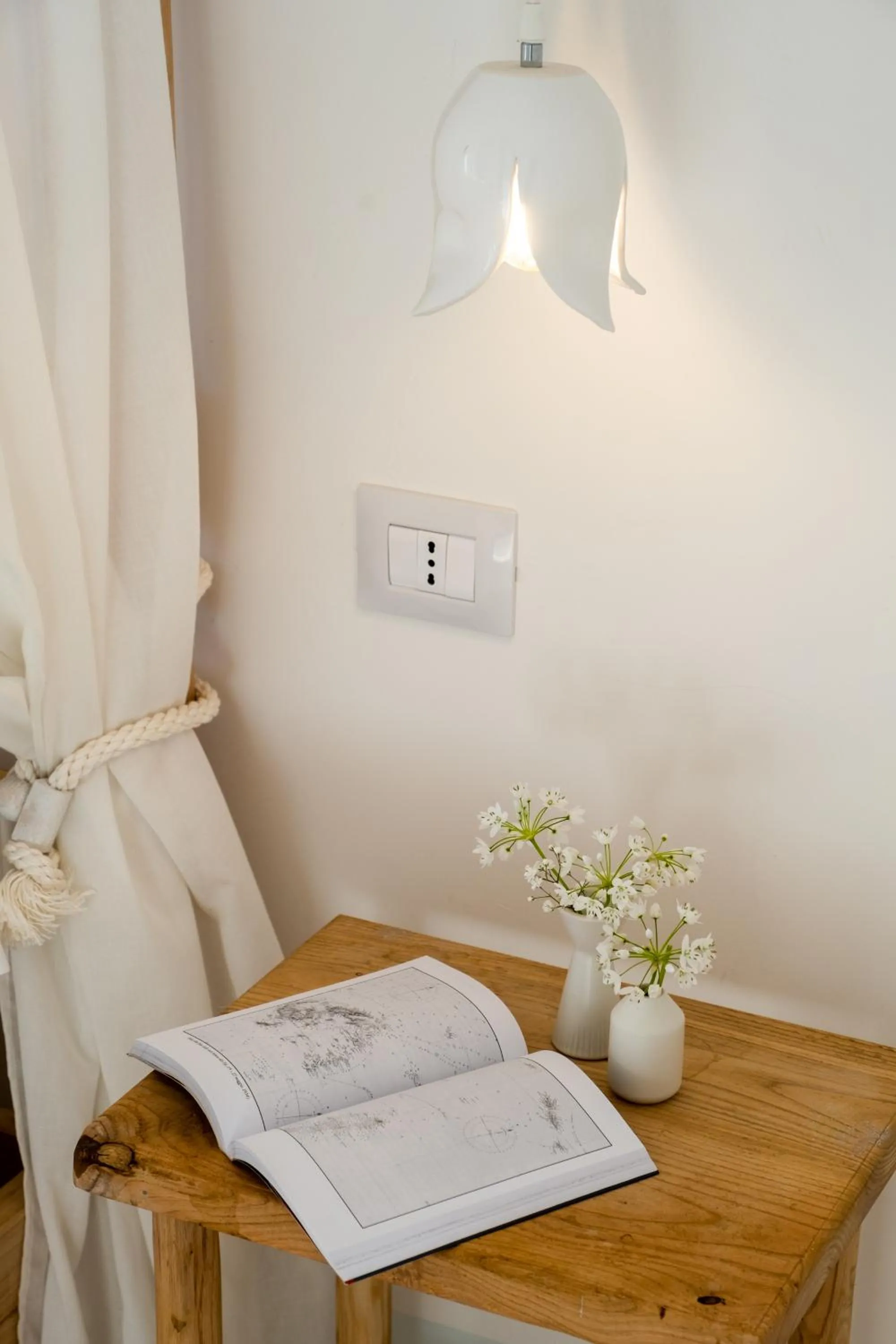 Decorative detail in Masseria Rauccio