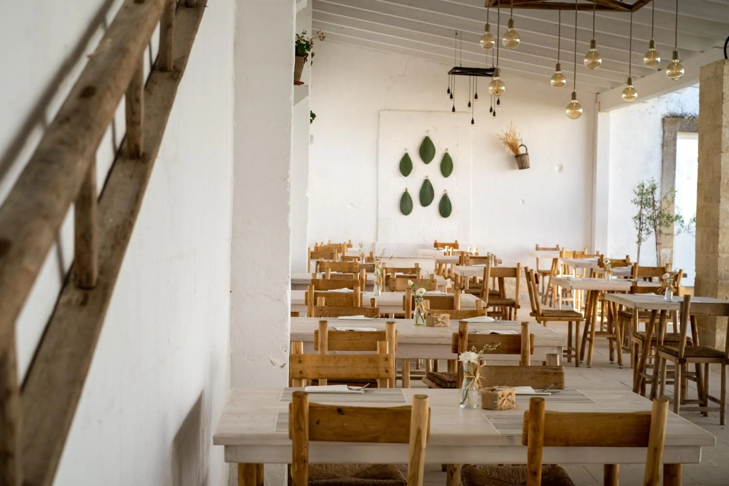 Restaurant/places to eat in Masseria Rauccio