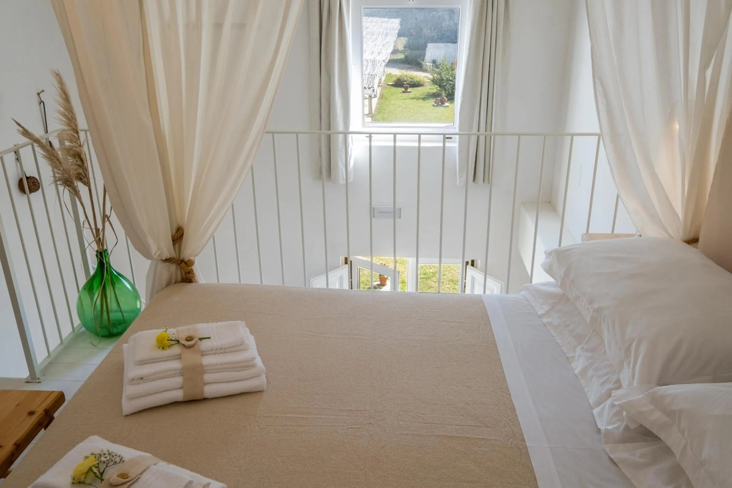 Bedroom, Bed in Masseria Rauccio