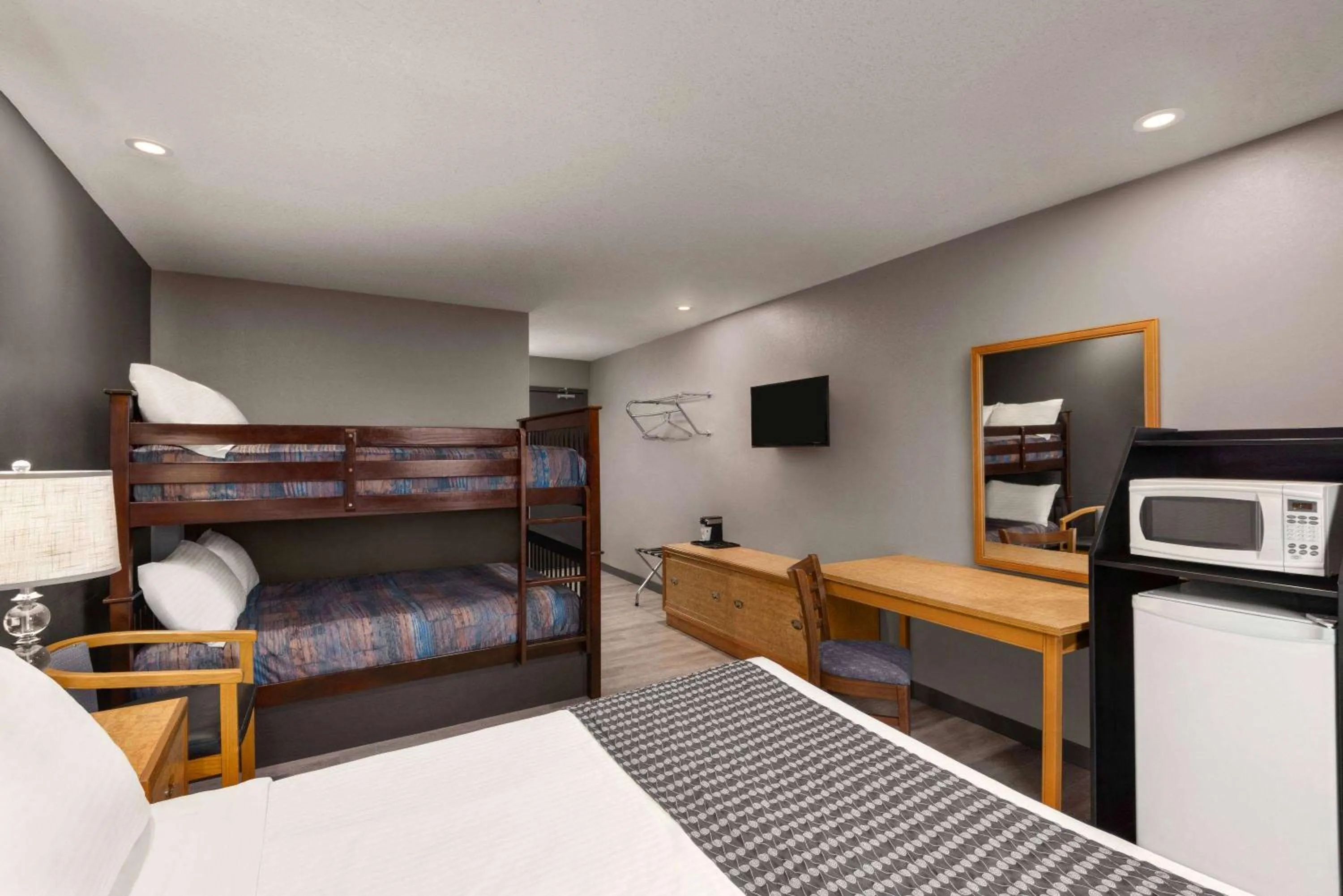 Bed in Travelodge by Wyndham Brandon
