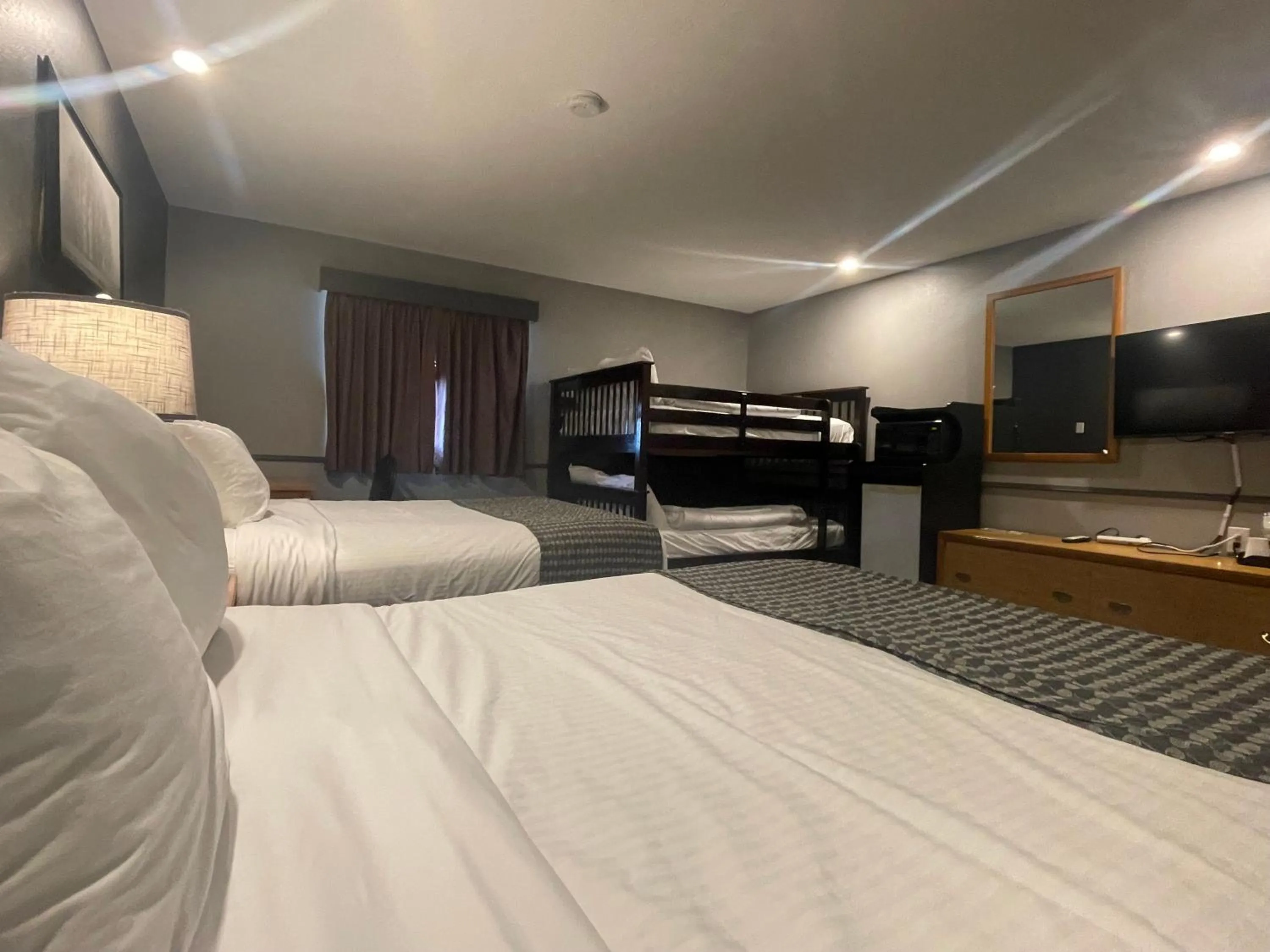 Bed in Travelodge by Wyndham Brandon