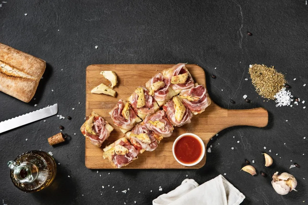 Restaurant/places to eat in Alloggi The Towers