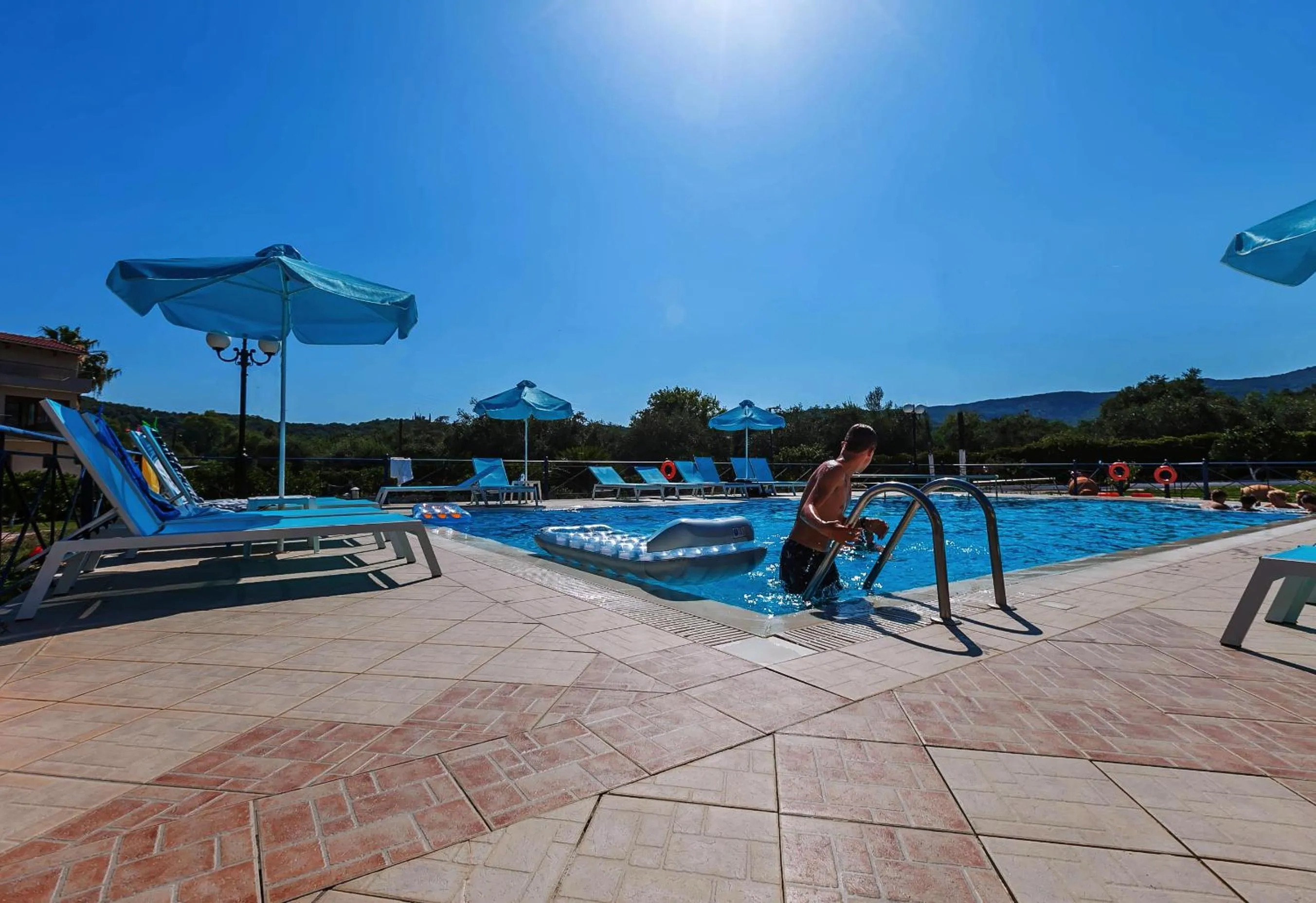 Patio in Villa Diamond