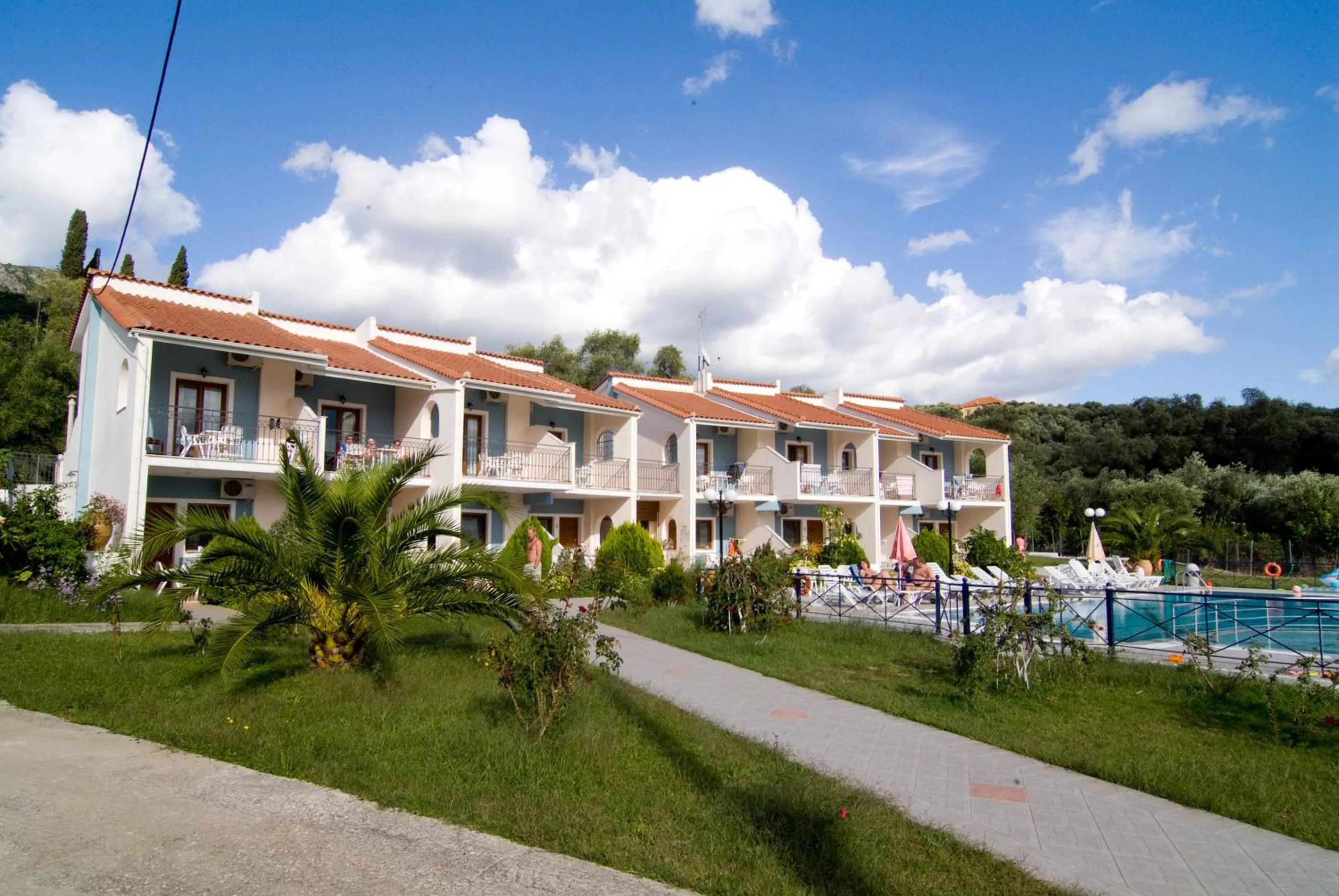 Facade/entrance in Villa Diamond
