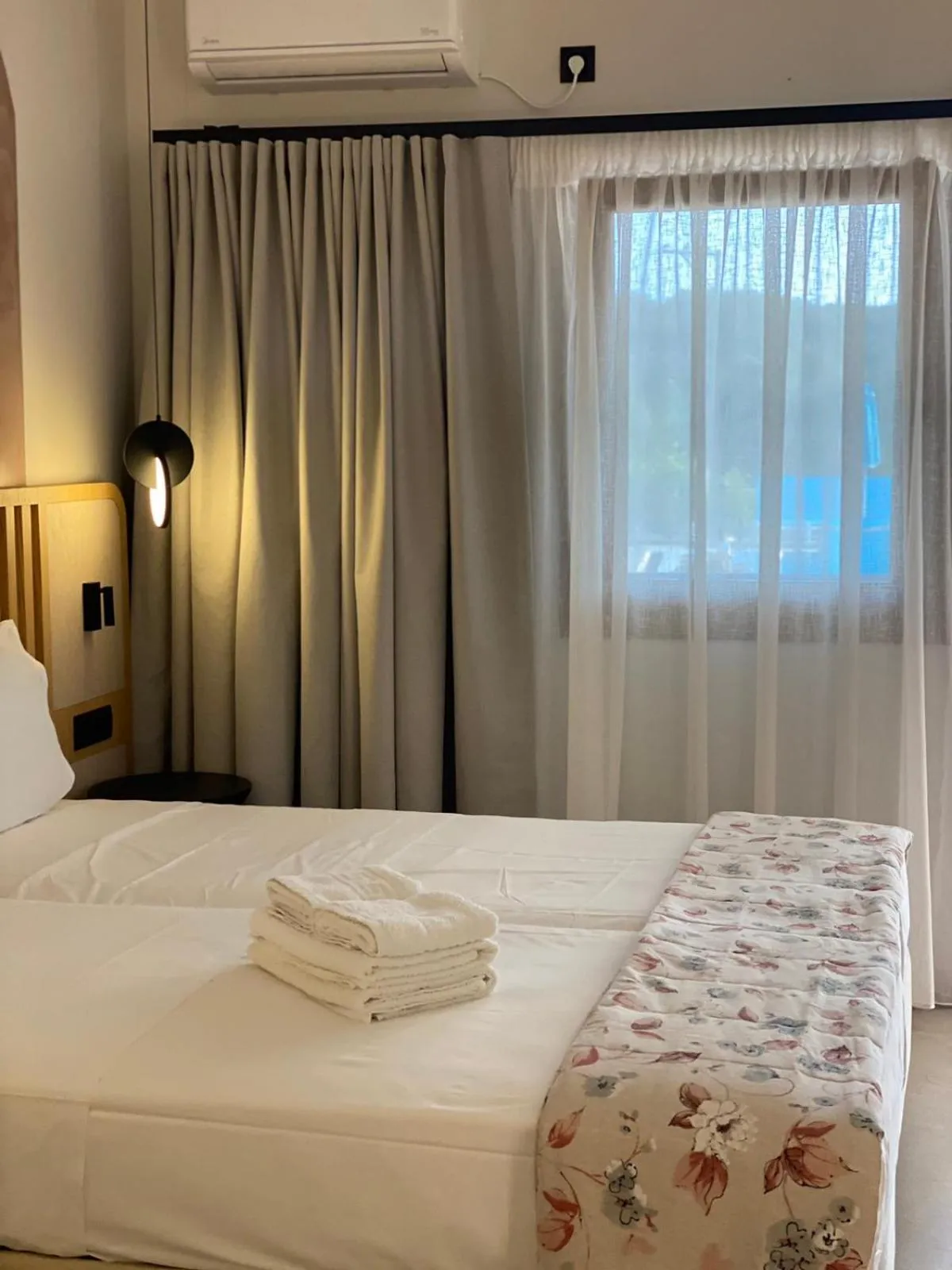 Bed in Villa Diamond