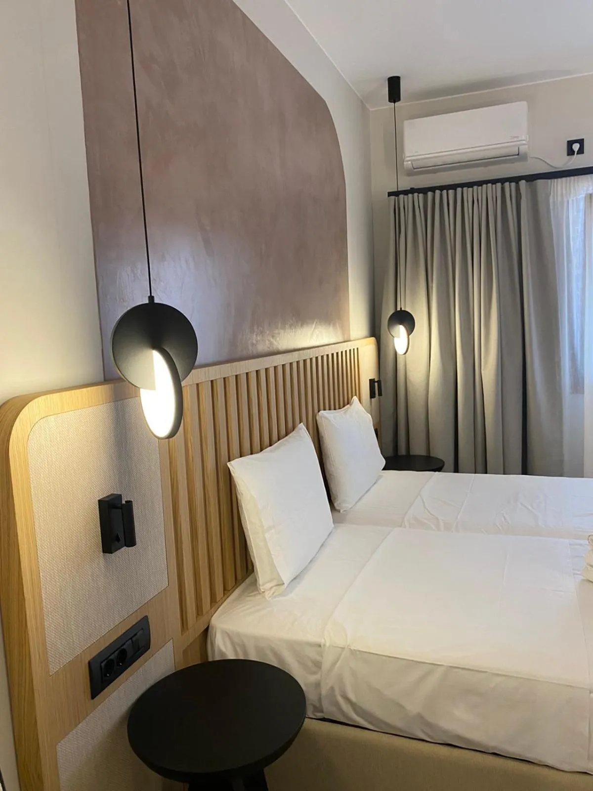 Bed in Villa Diamond