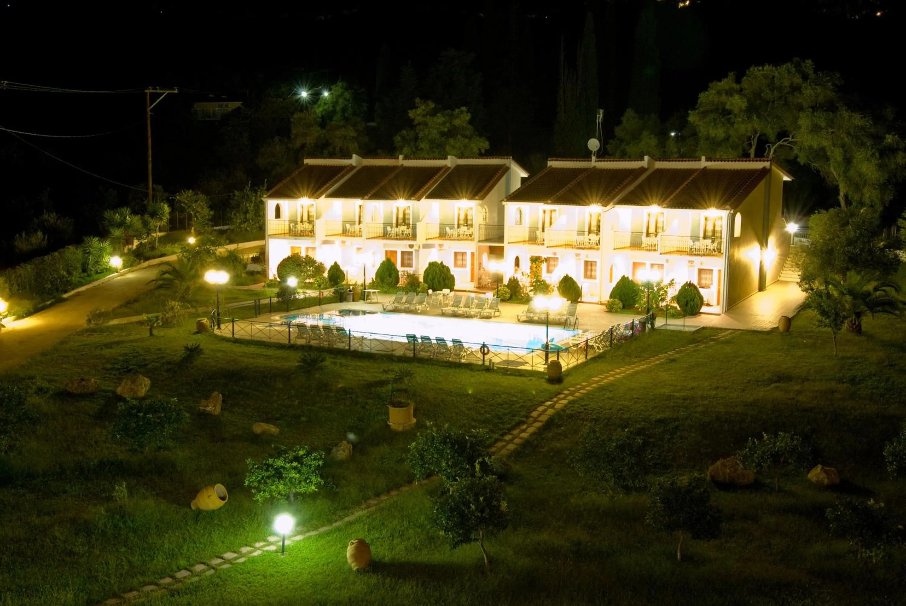 Facade/entrance in Villa Diamond