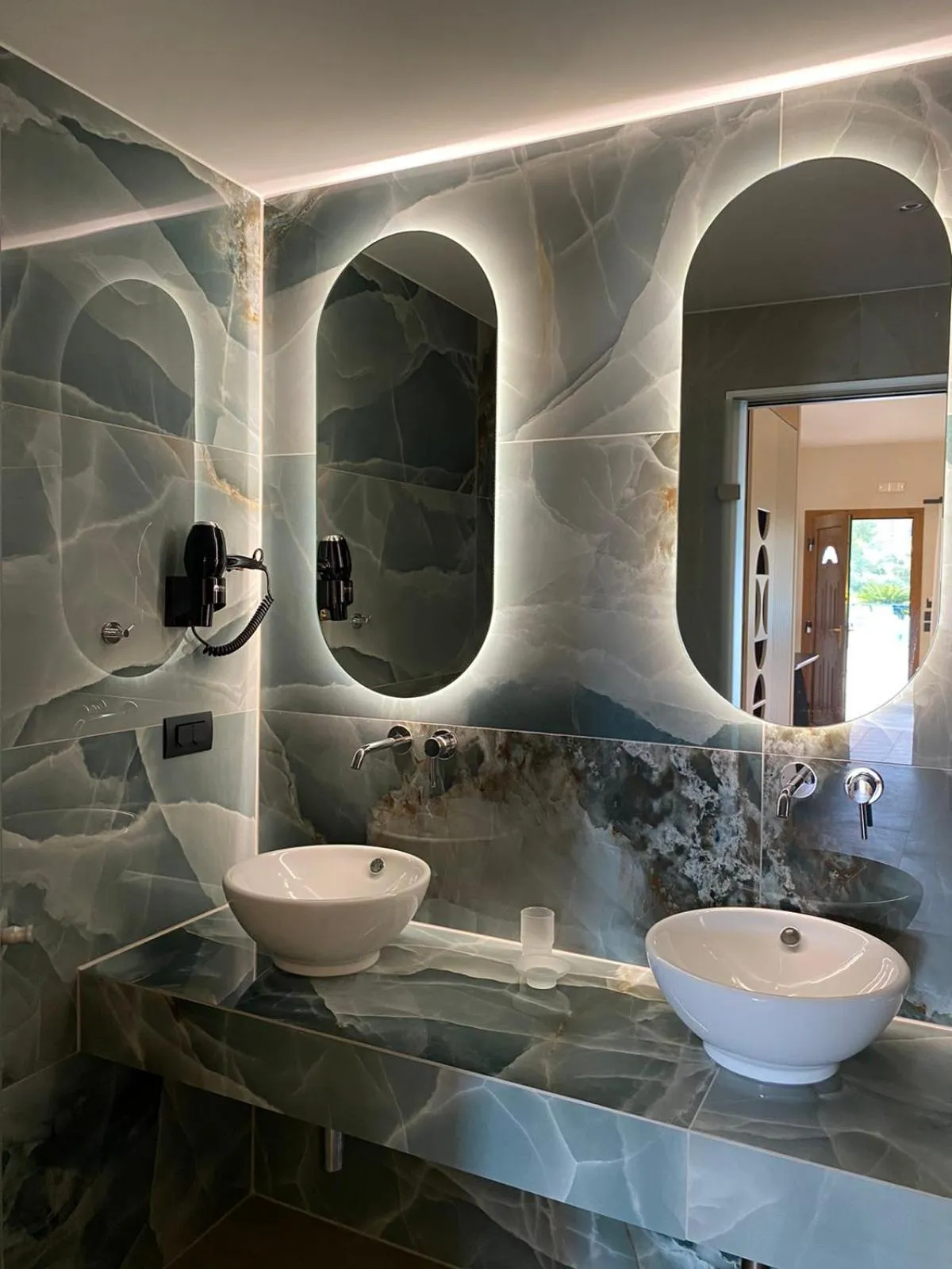 Bathroom in Villa Diamond