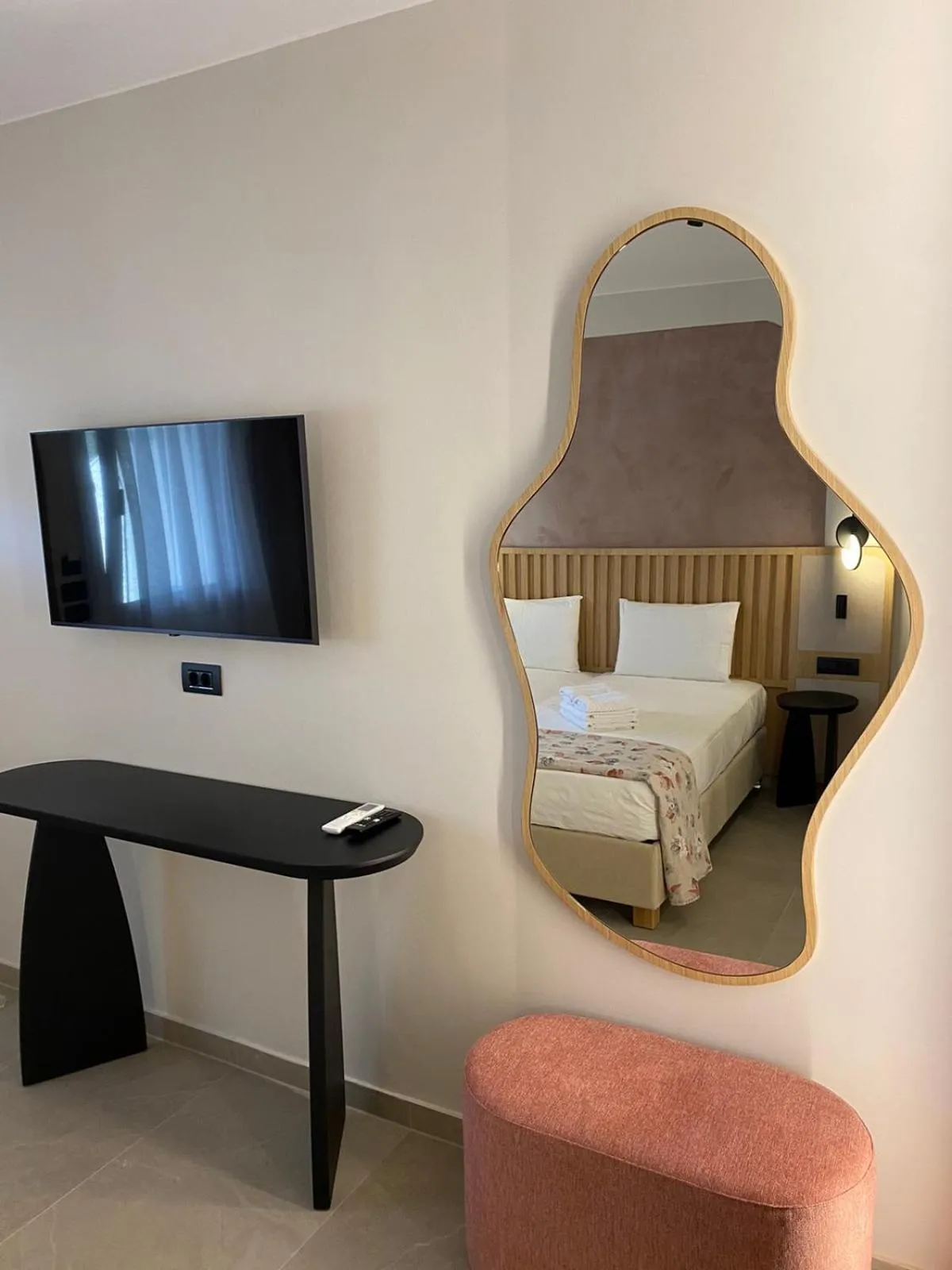 TV and multimedia, Bed in Villa Diamond