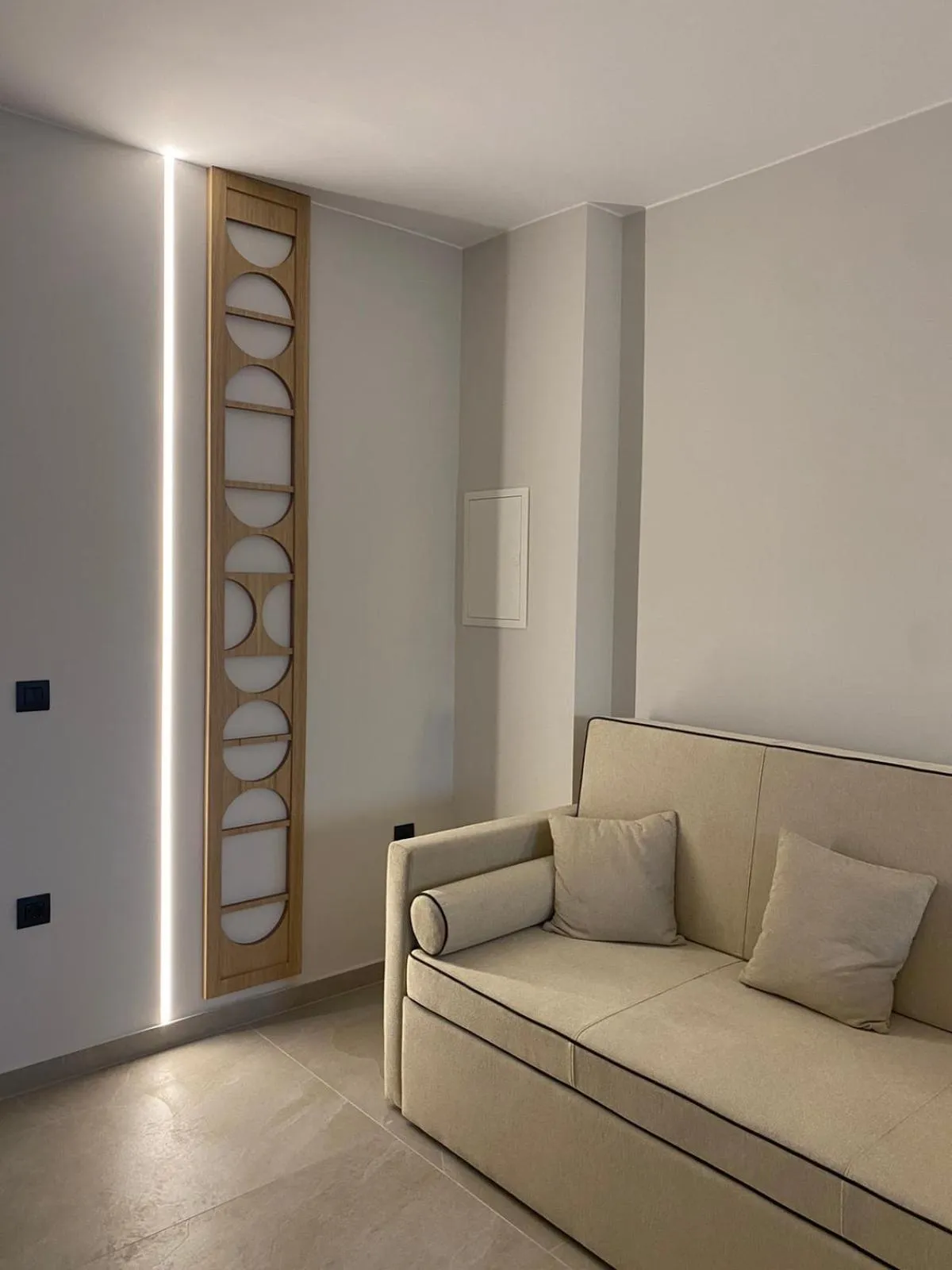 Living room in Villa Diamond