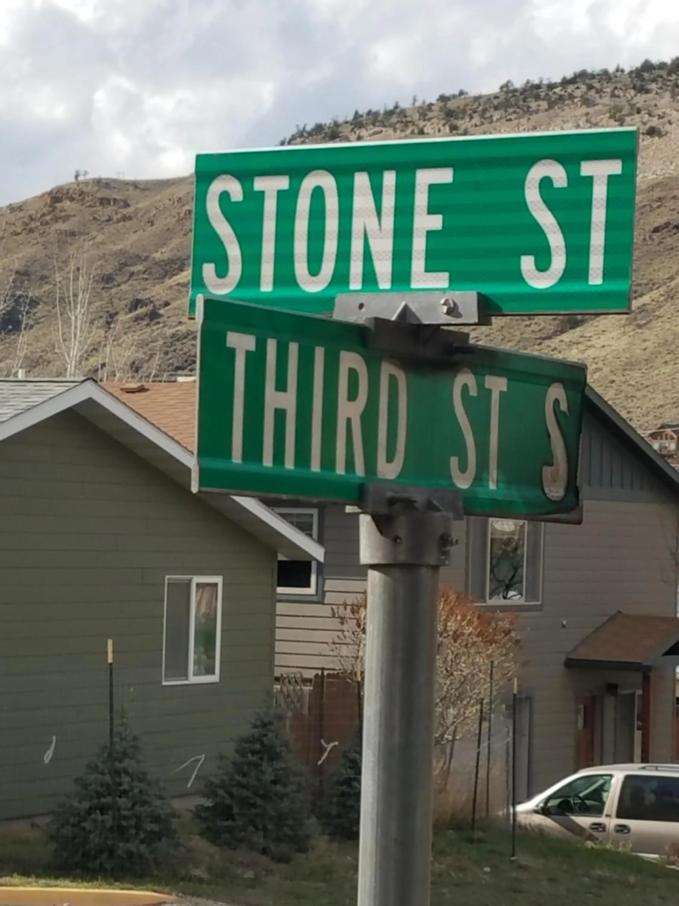 Street view in 406 Lodge at Yellowstone