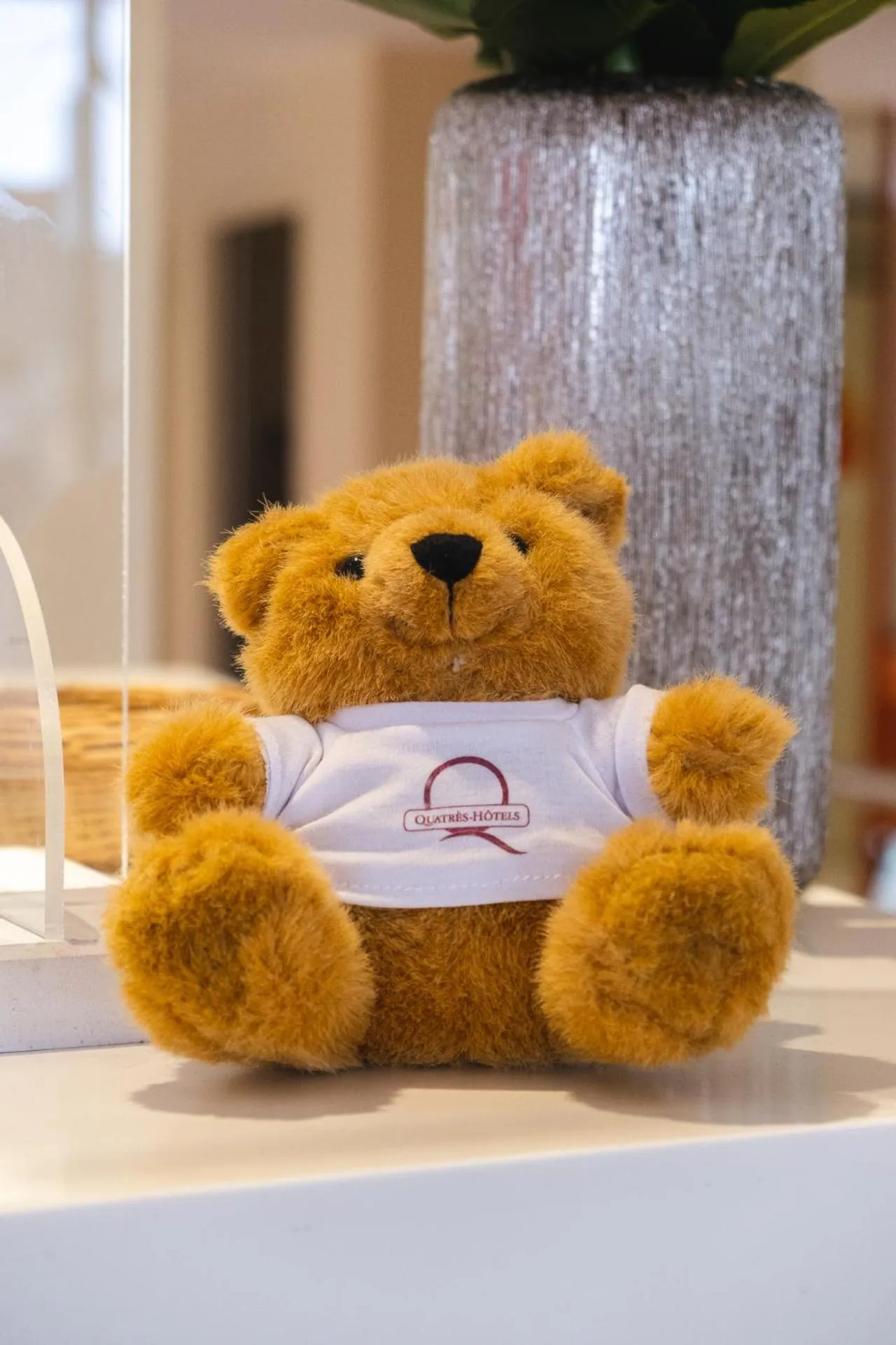 Lobby or reception in Hôtel Ours Blanc - Centre