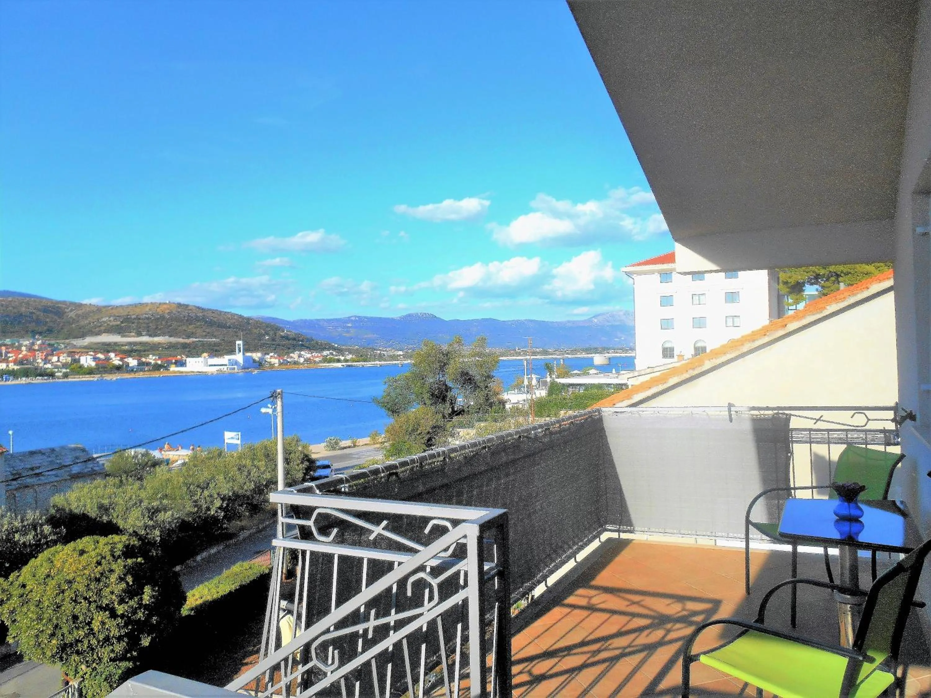 View (from property/room) in Apartments Brešan