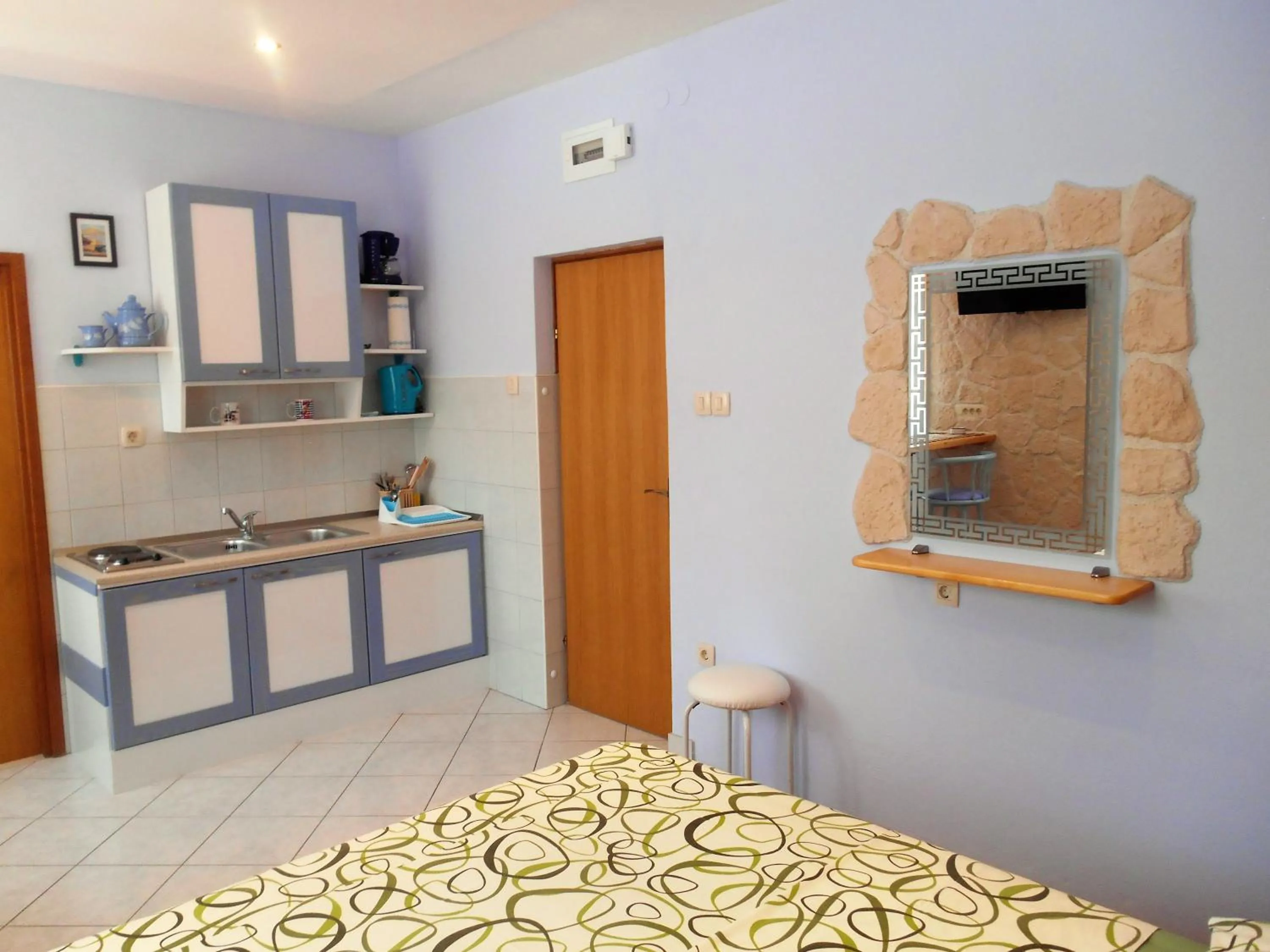 Bed in Apartments Brešan