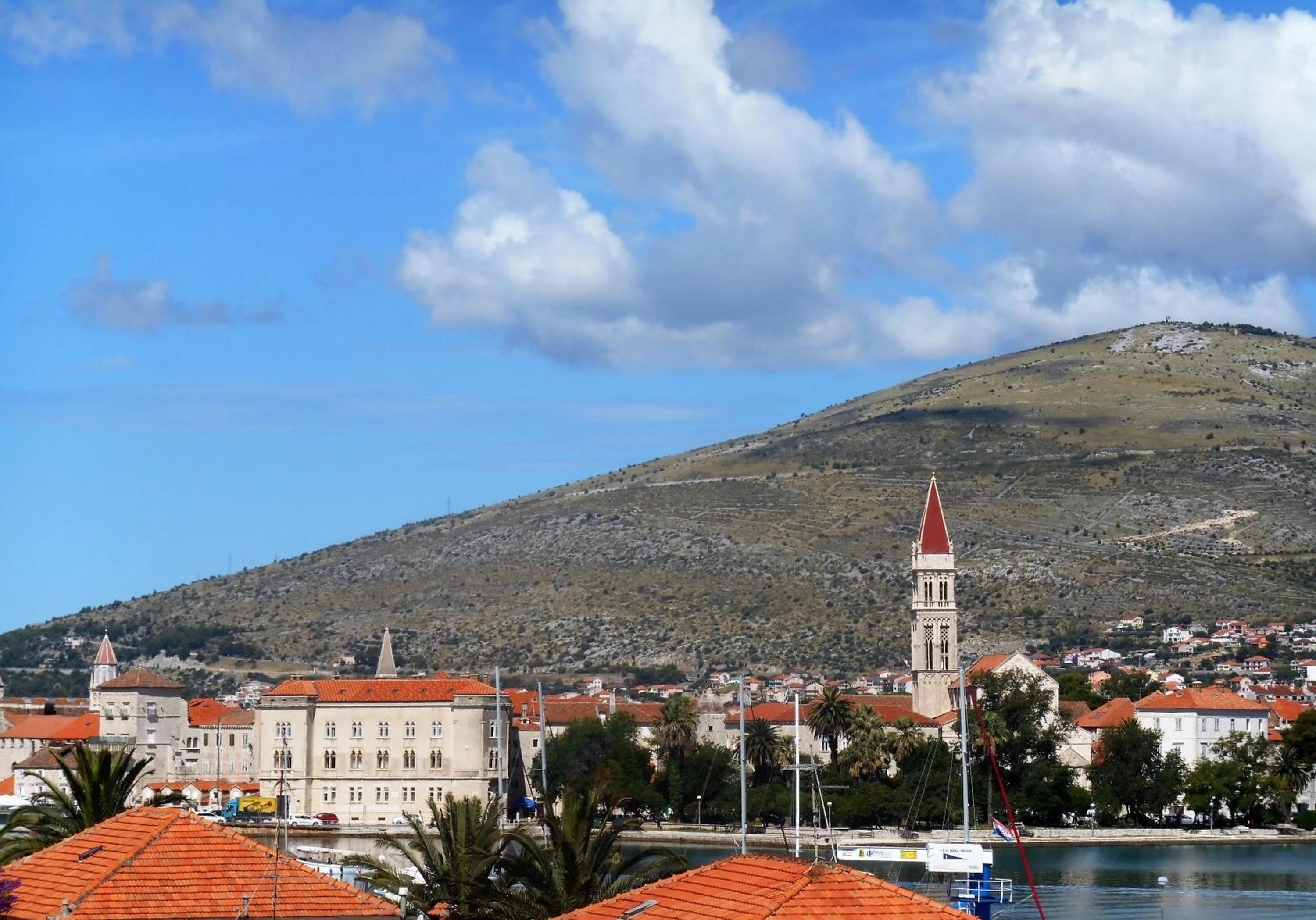 City view in Apartments Brešan