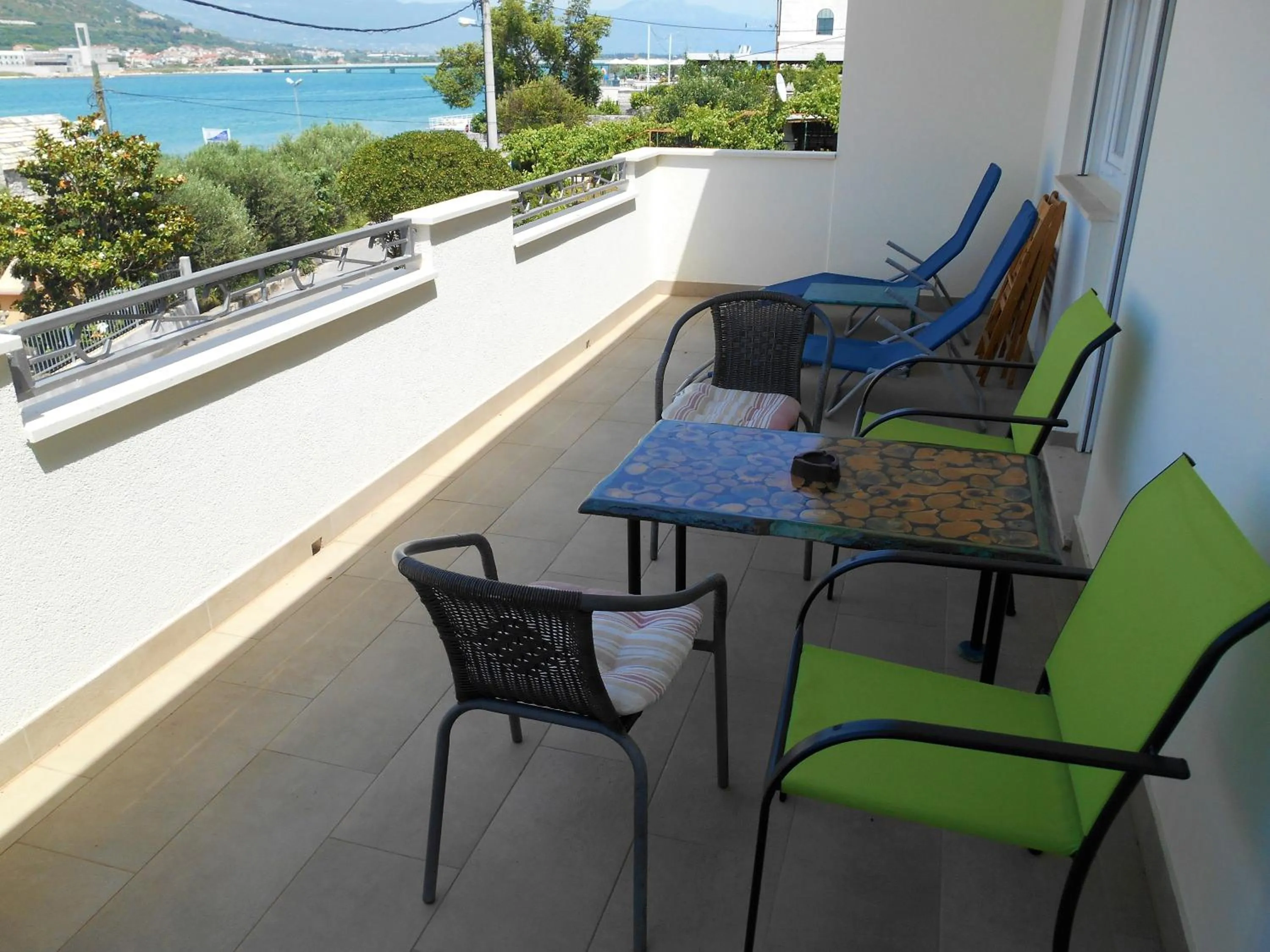 View (from property/room) in Apartments Brešan