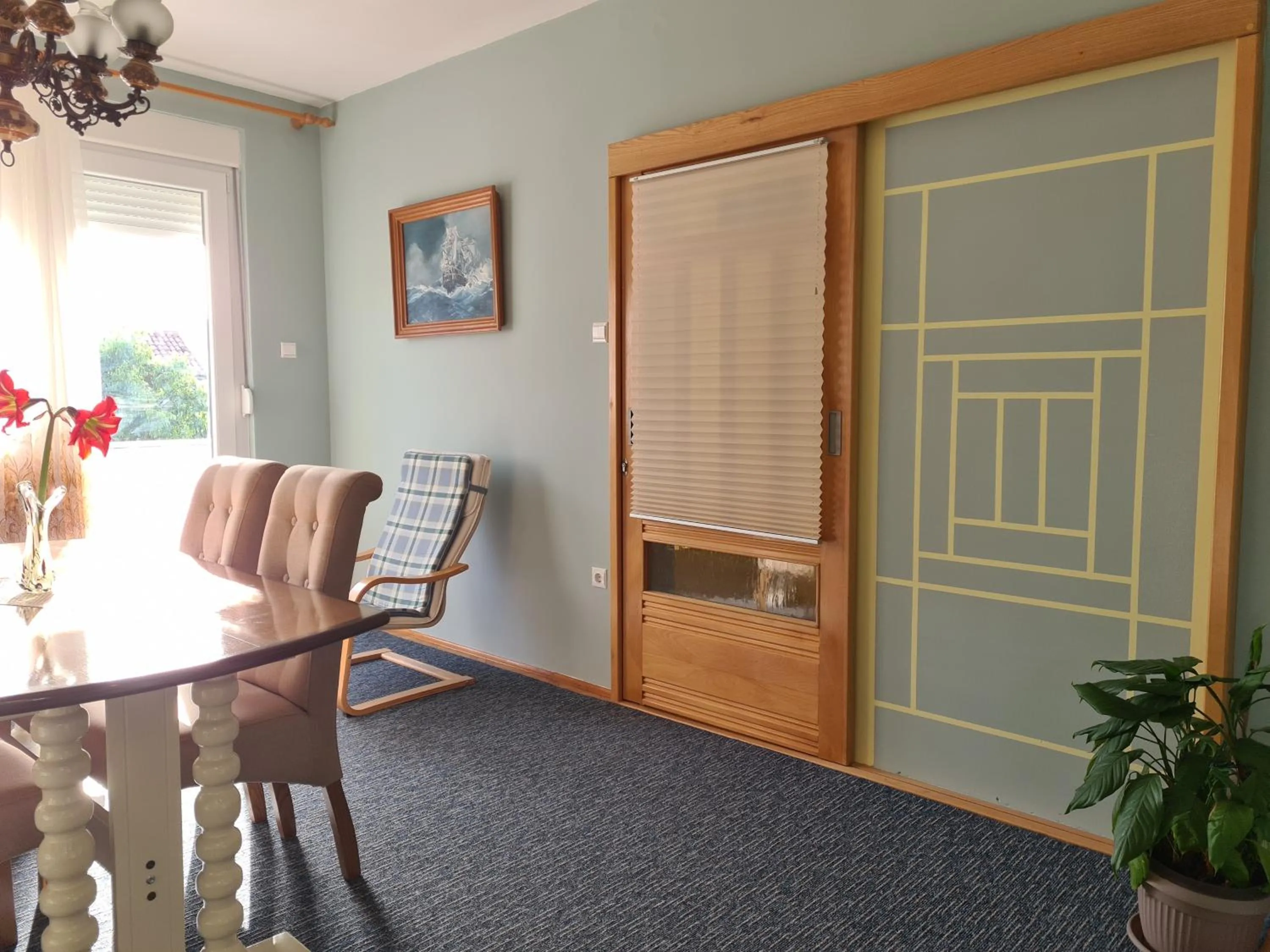 Living room in Apartments Brešan