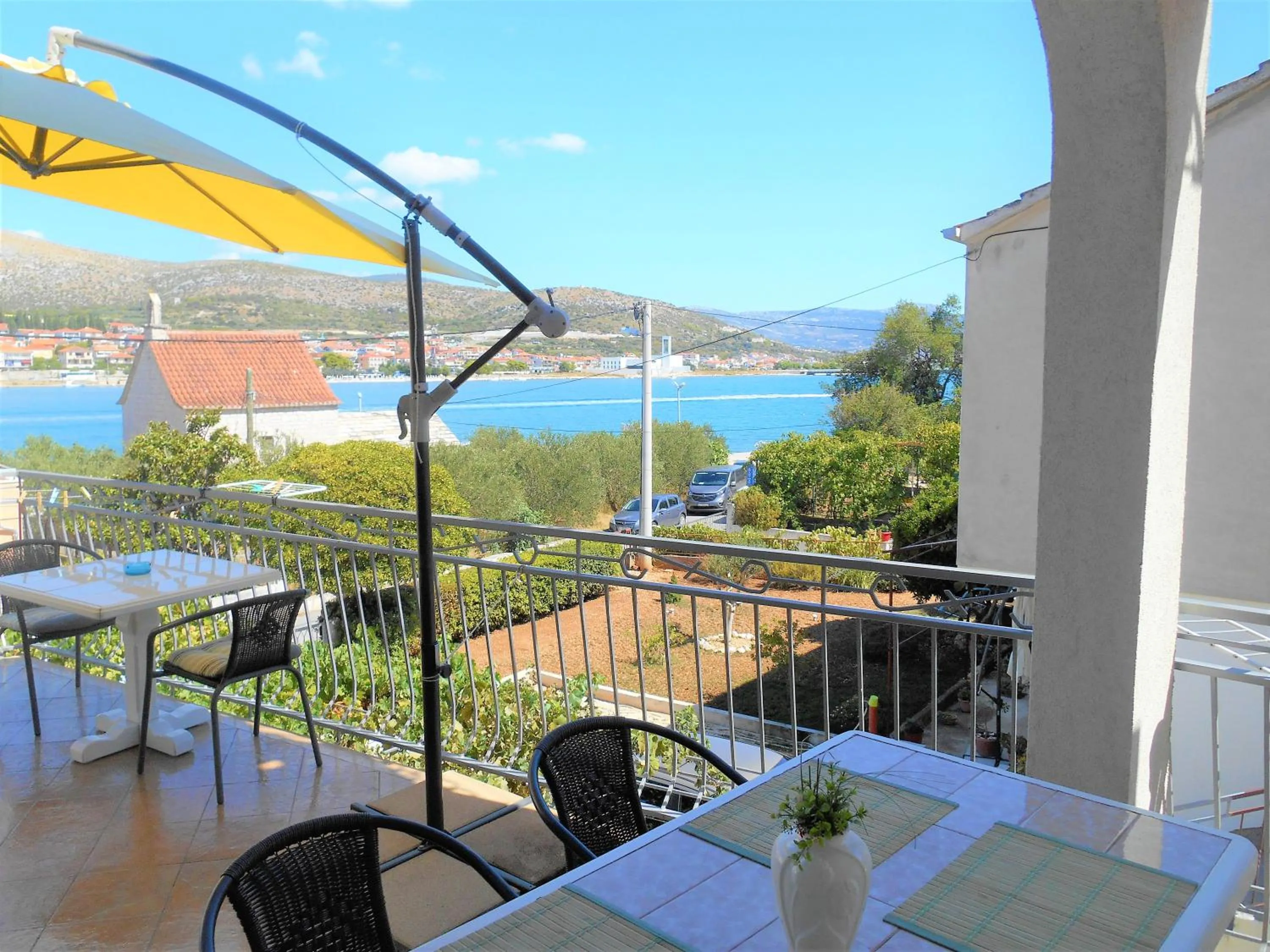 View (from property/room) in Apartments Brešan