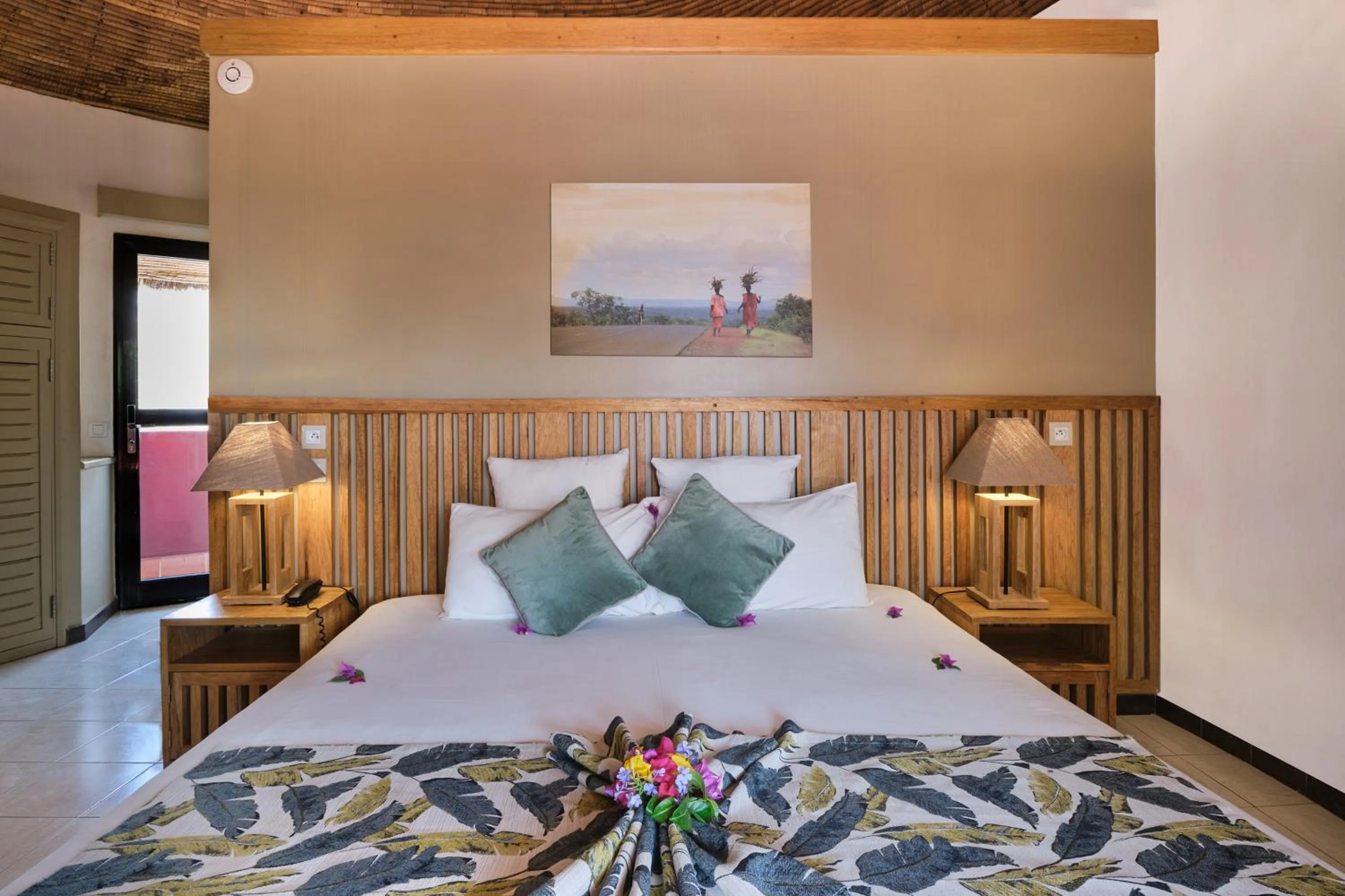 Bedroom, Bed in Hotel Royam