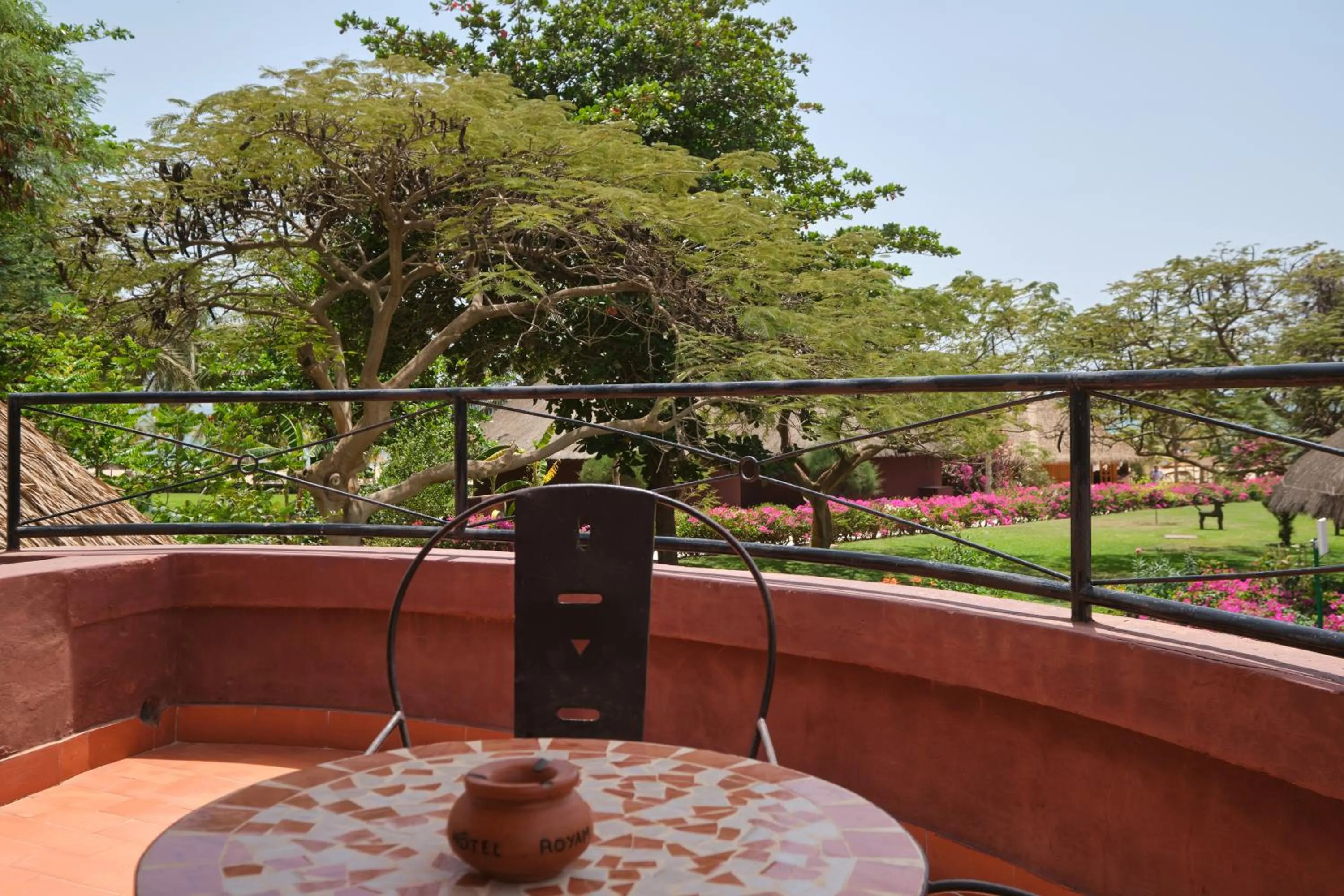 Balcony/Terrace in Hotel Royam