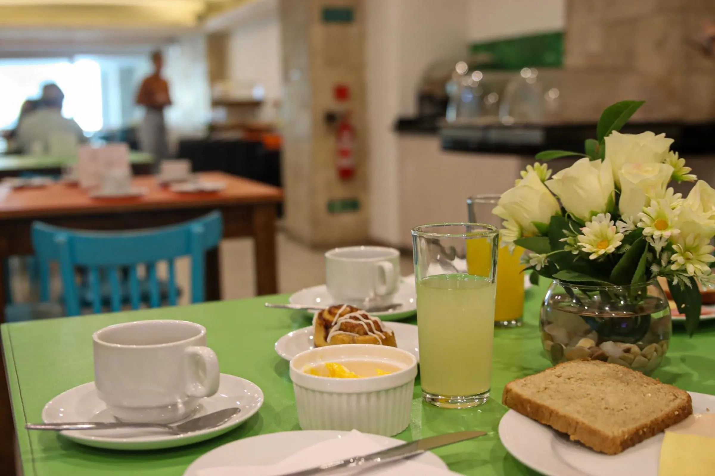 Breakfast in Hotel Terrano Concepción