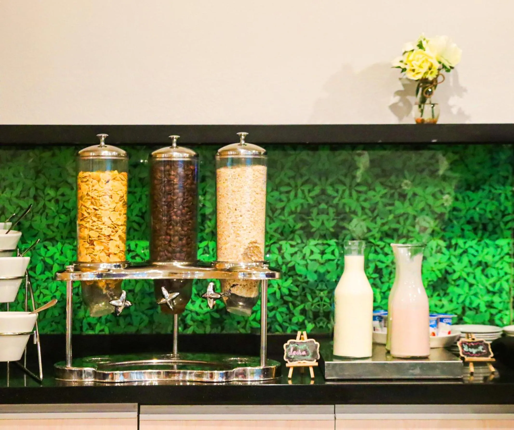 Breakfast in Hotel Terrano Concepción