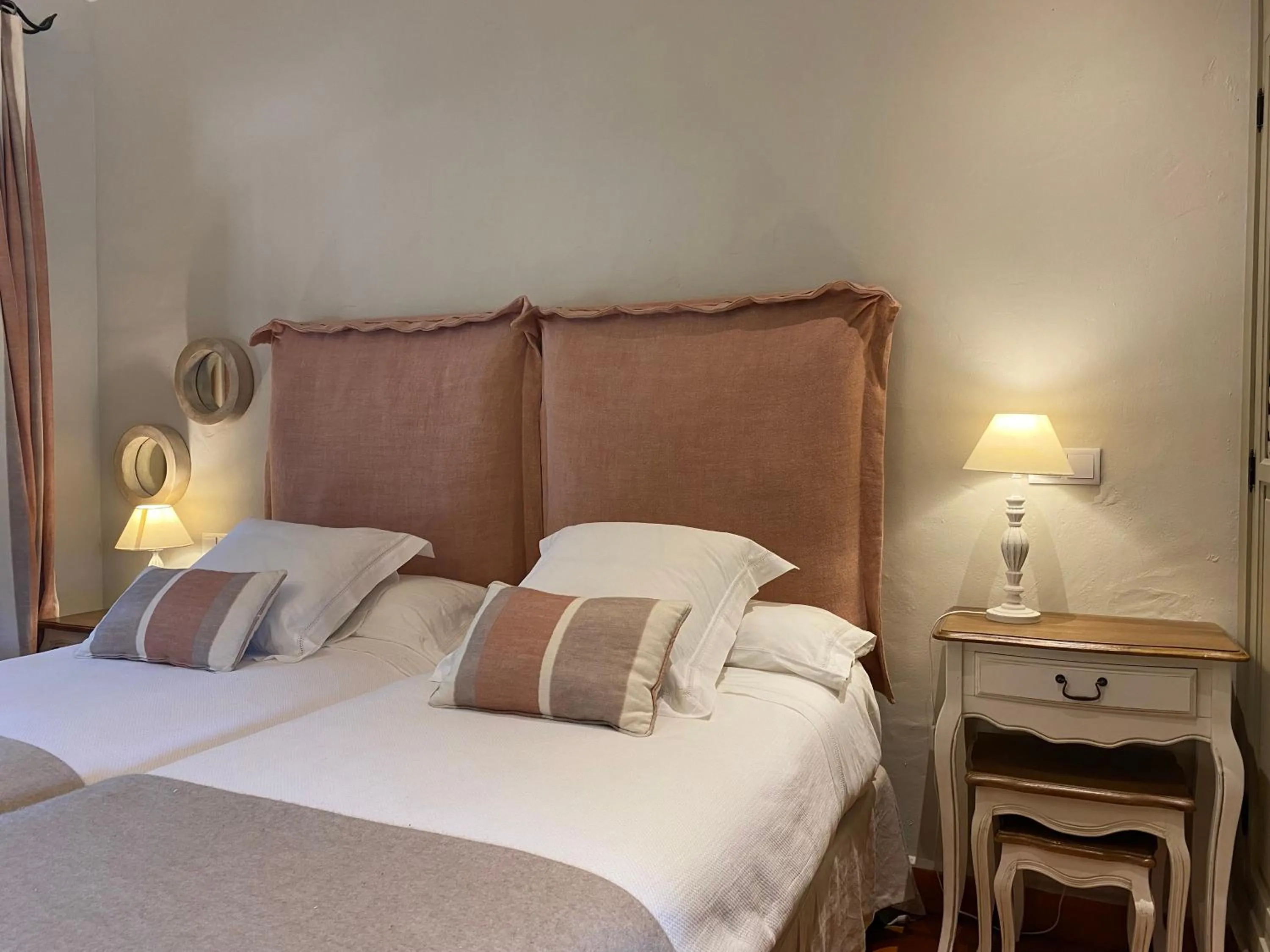 Bed in Hotel Rural Las Tejuelas