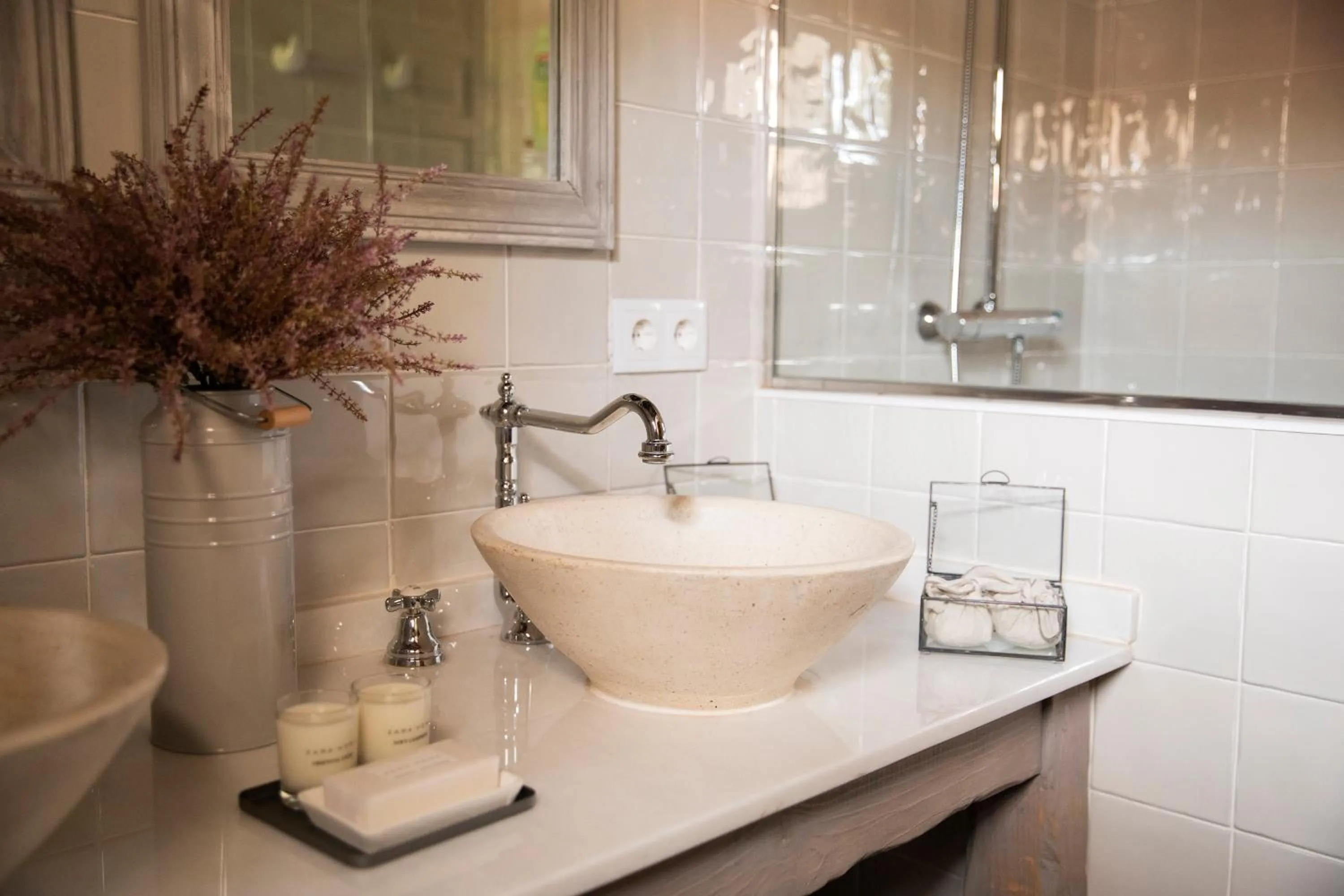 Bathroom in Hotel Rural Las Tejuelas