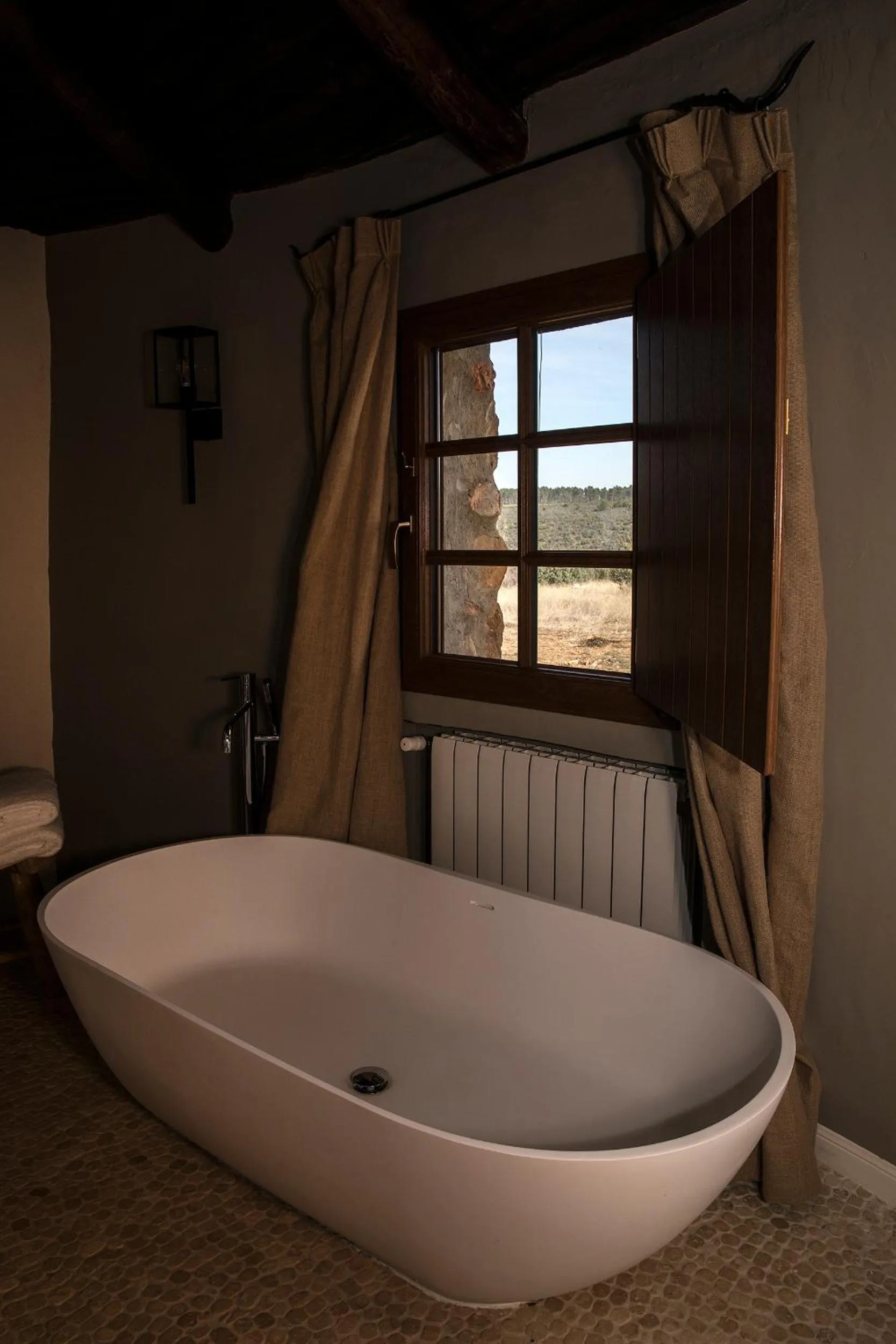 Bathroom in Hotel Rural Las Tejuelas