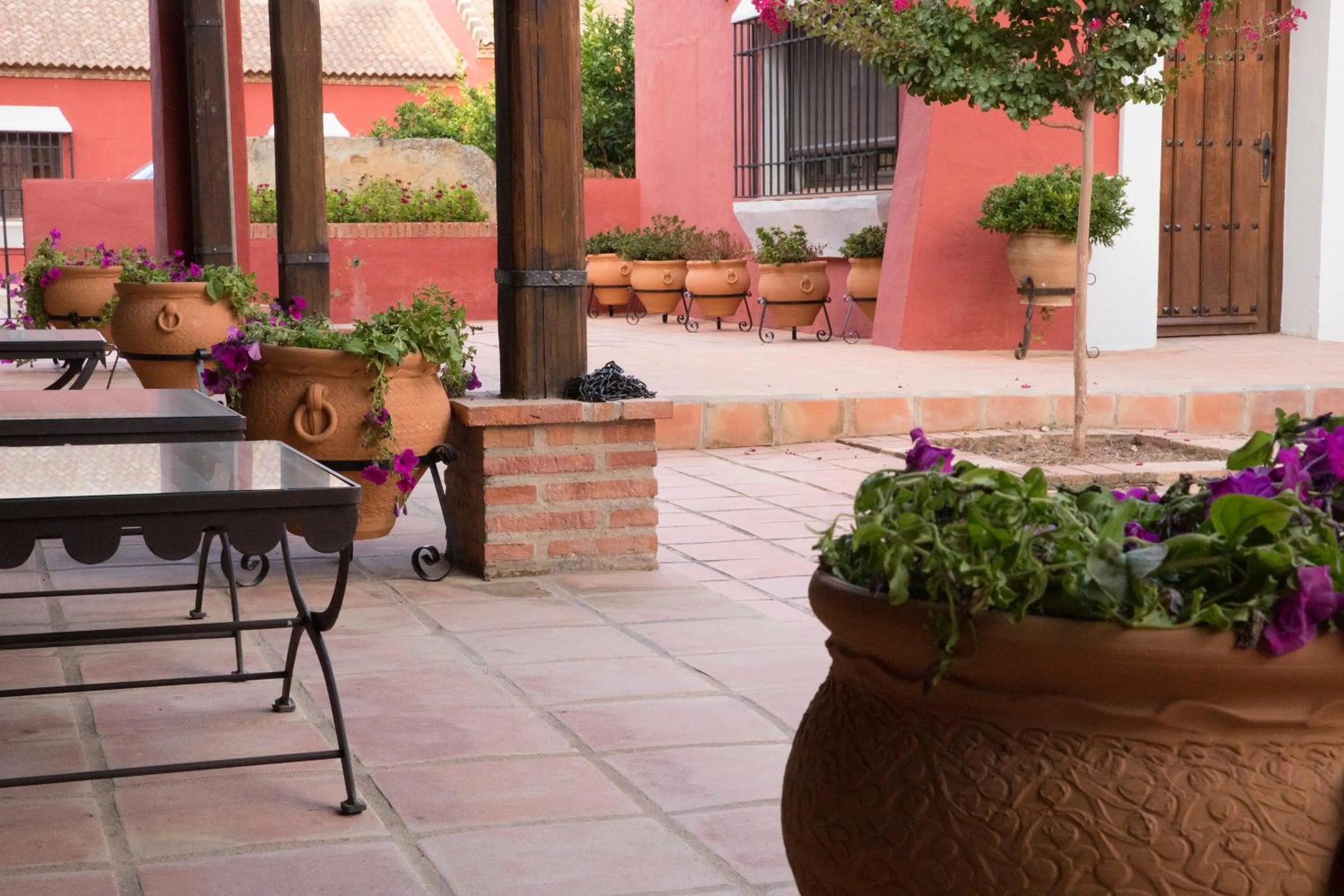 Property building in Hotel Rural Las Tejuelas