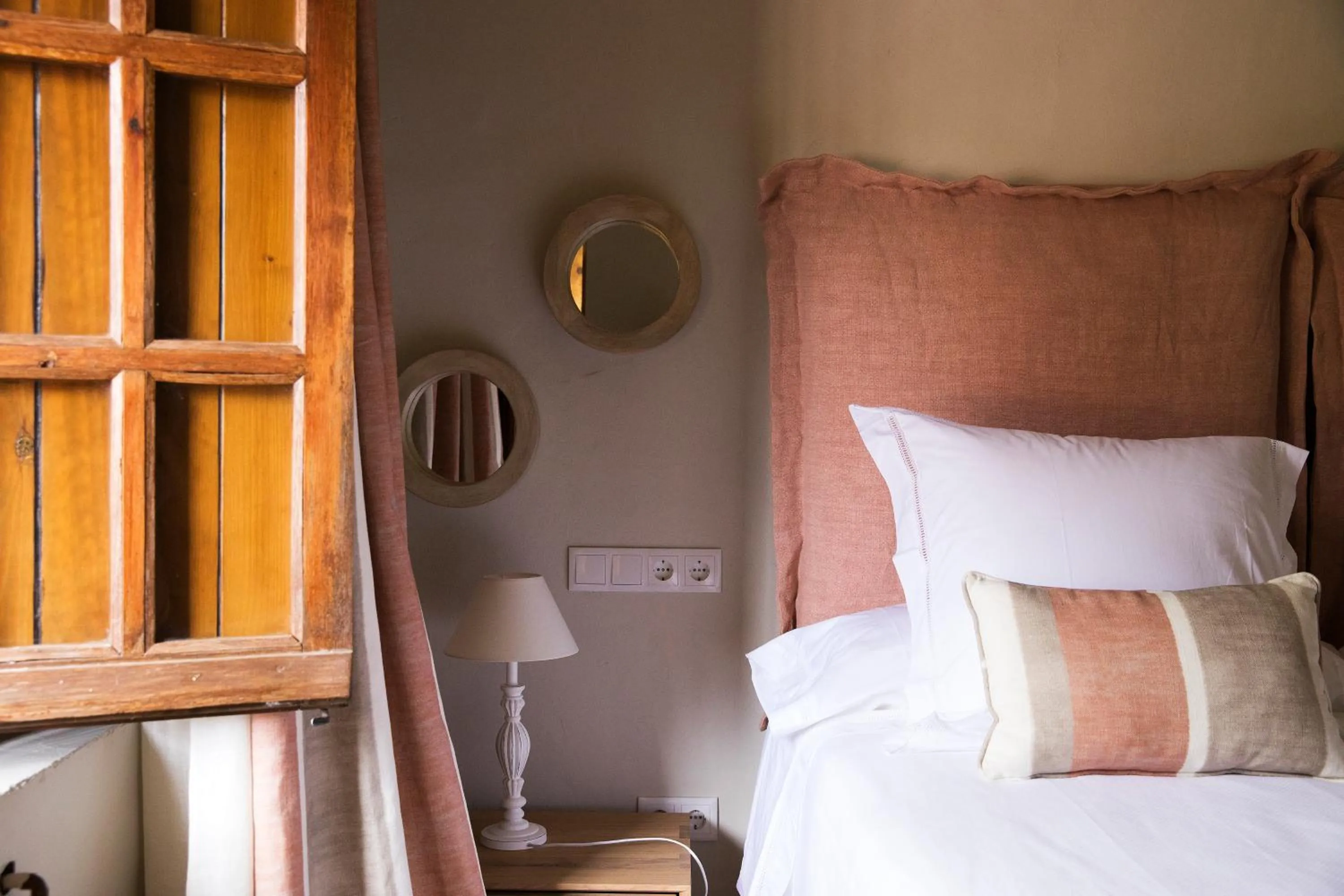 Bedroom, Bed in Hotel Rural Las Tejuelas