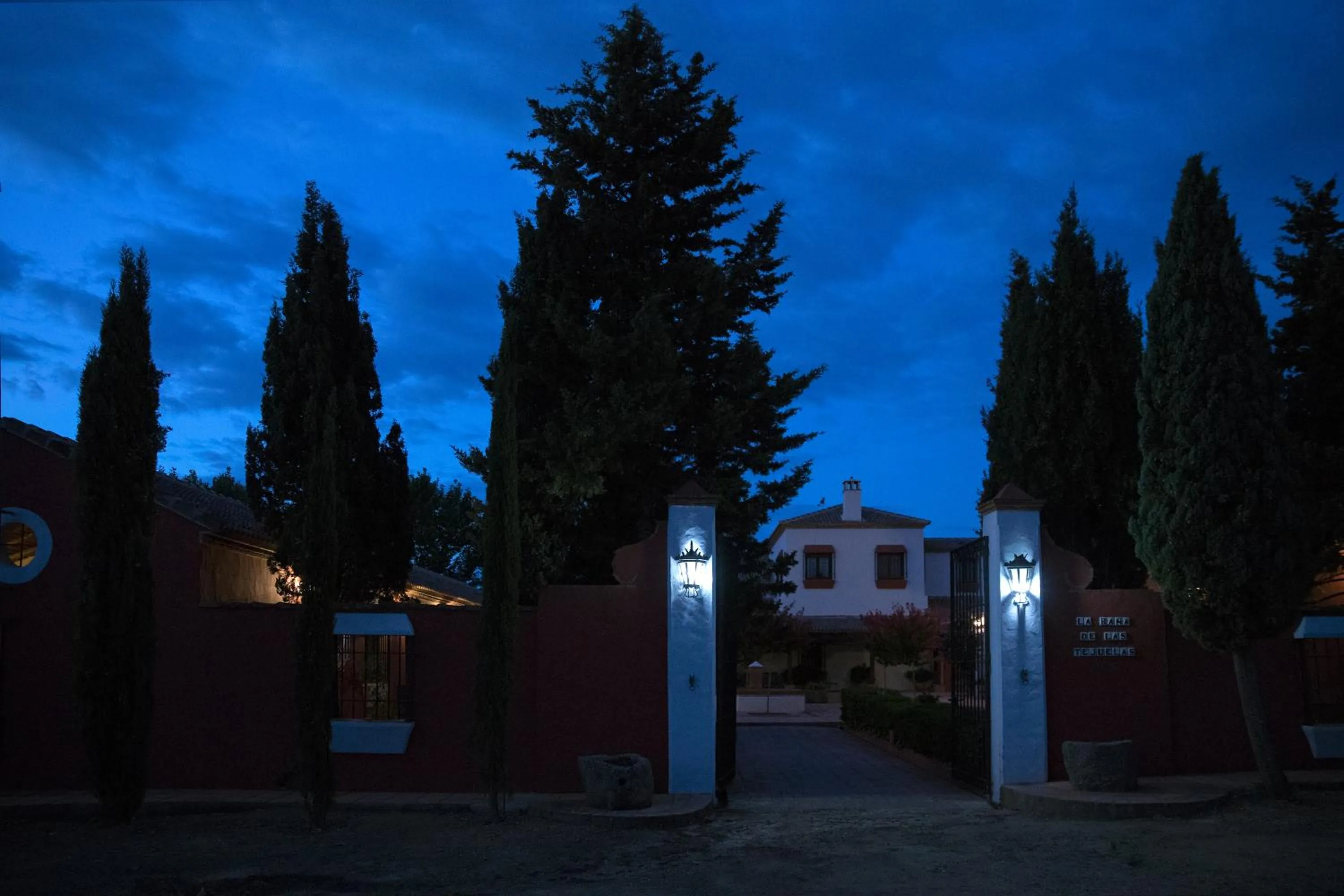 Property building in Hotel Rural Las Tejuelas