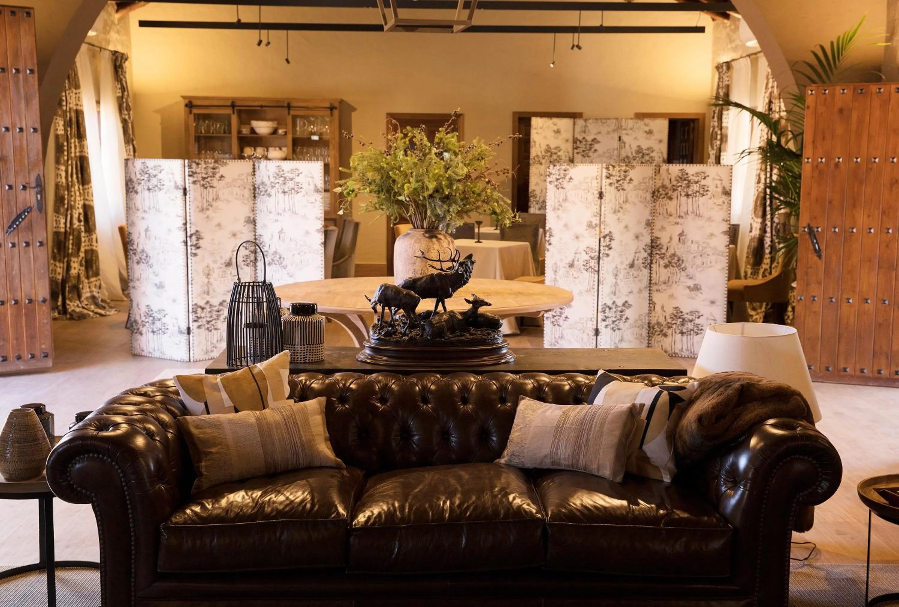 Restaurant/places to eat in Hotel Rural Las Tejuelas