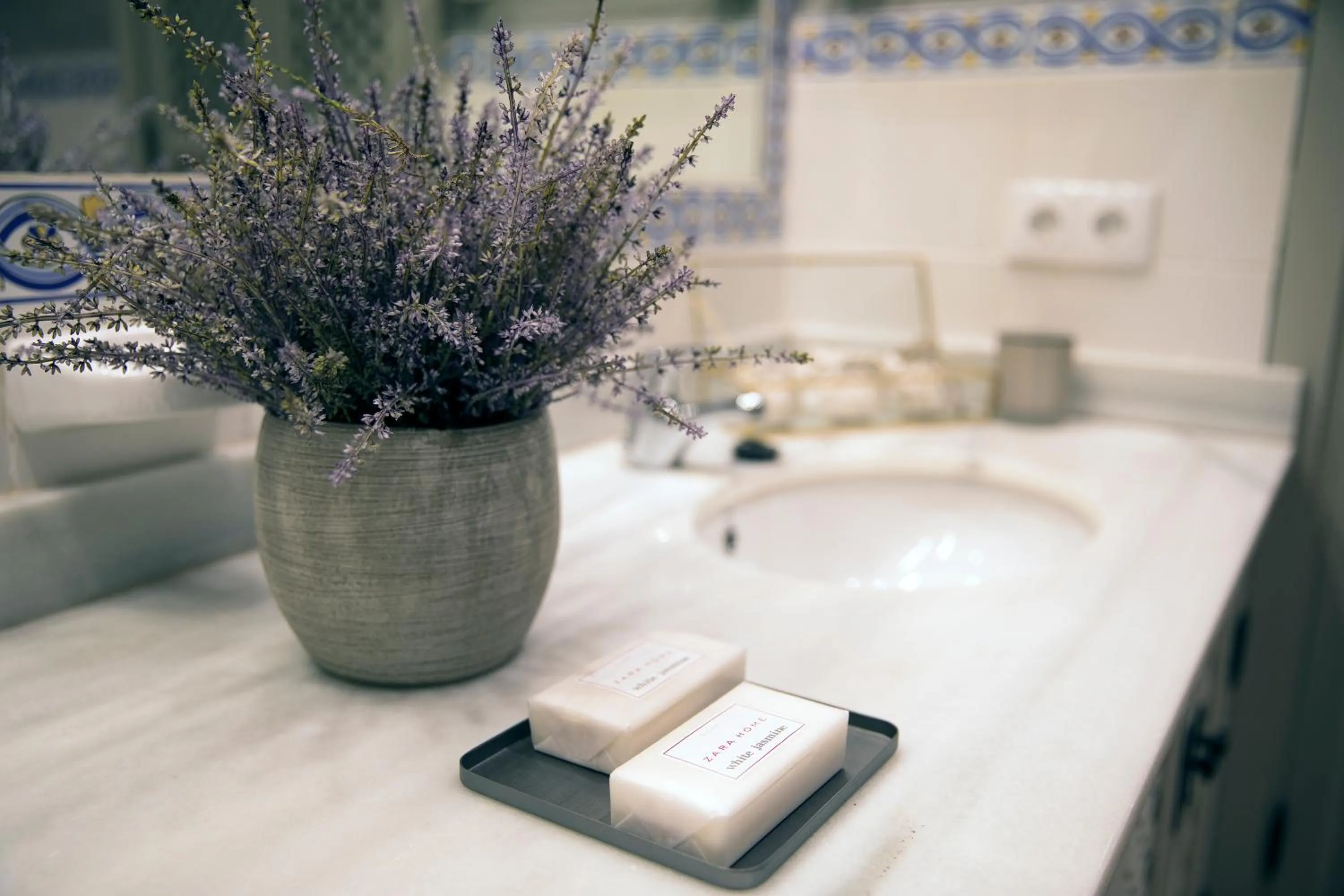 Bathroom in Hotel Rural Las Tejuelas