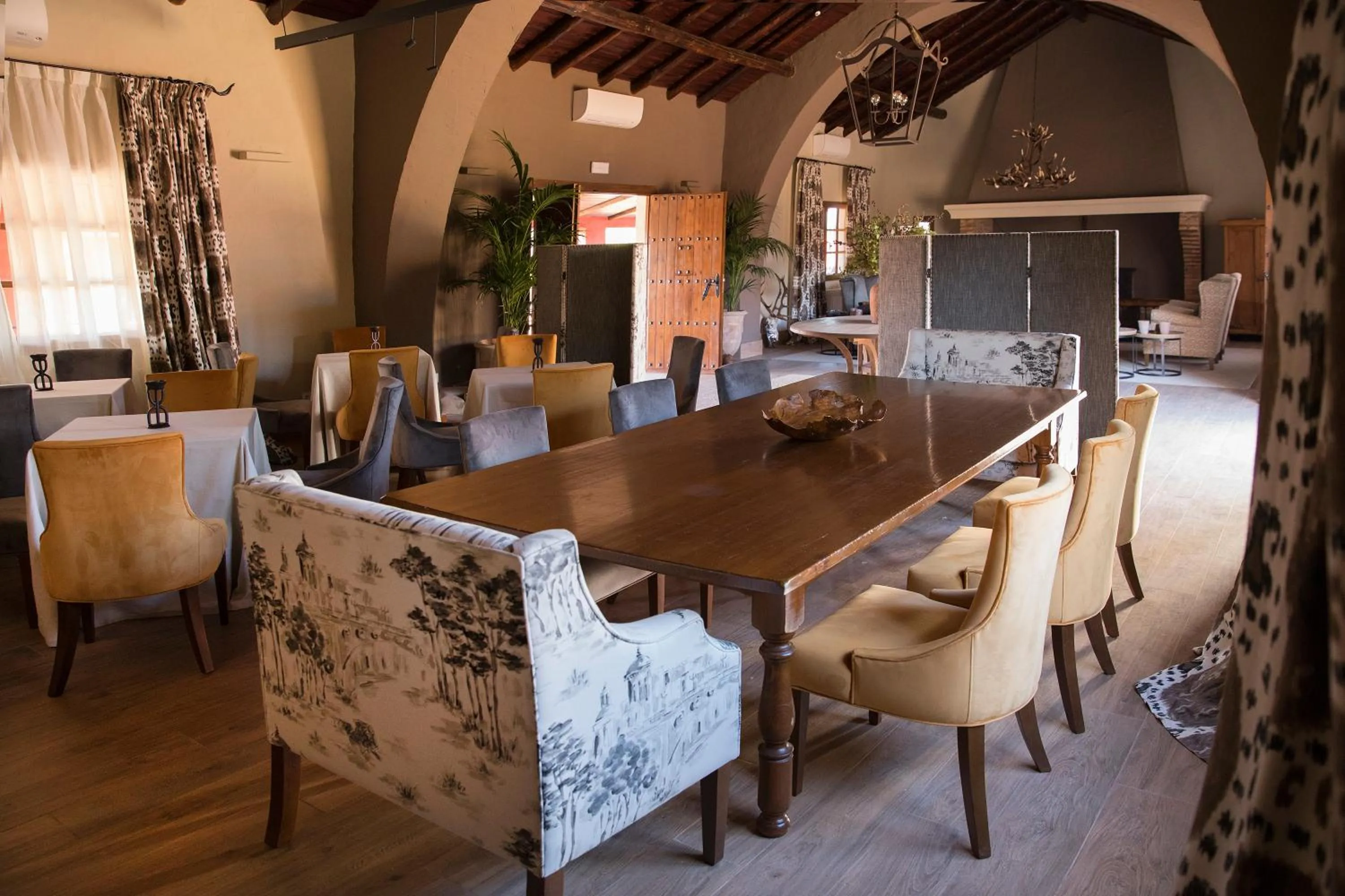 Restaurant/places to eat in Hotel Rural Las Tejuelas