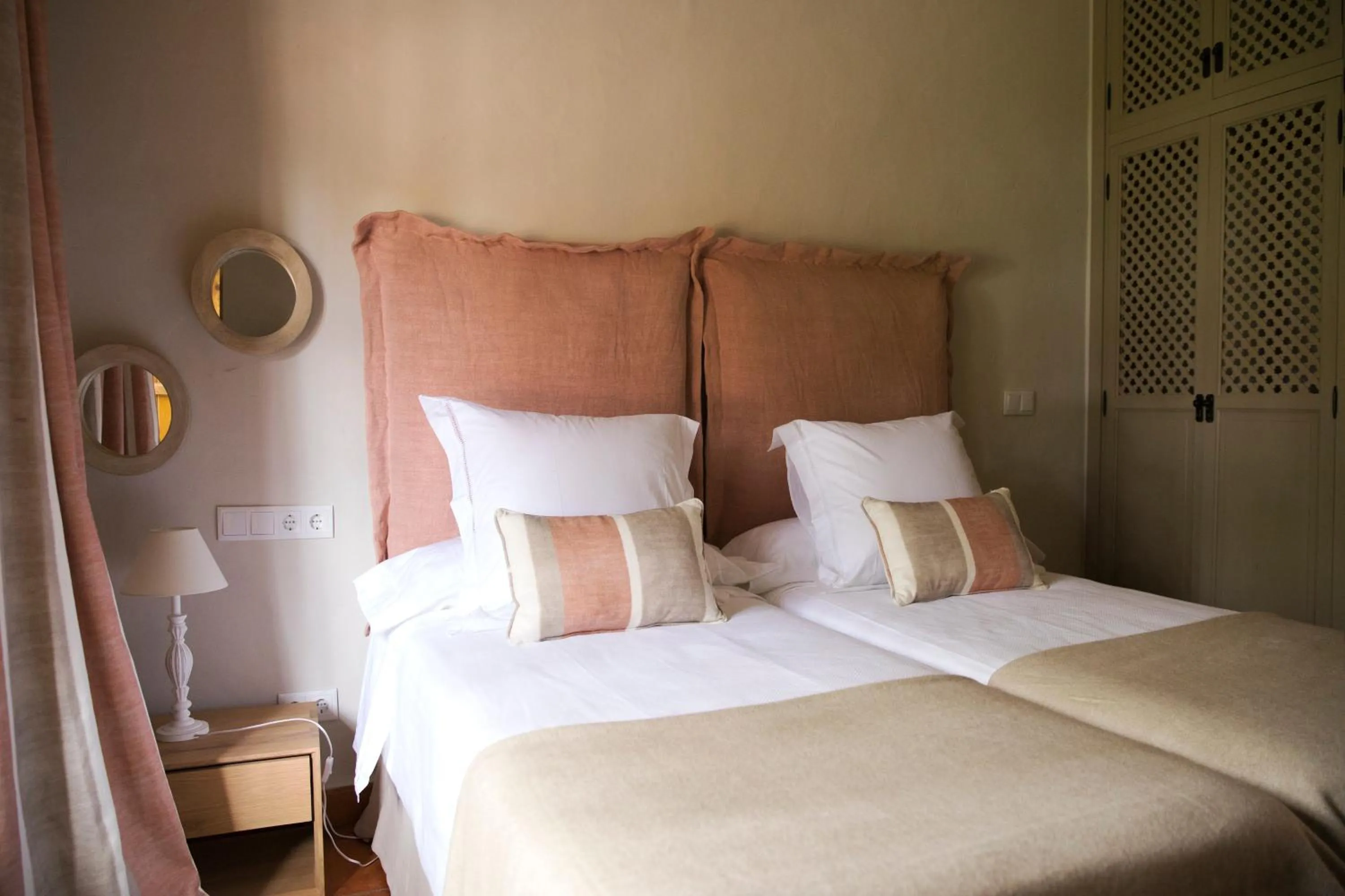 Bedroom, Bed in Hotel Rural Las Tejuelas