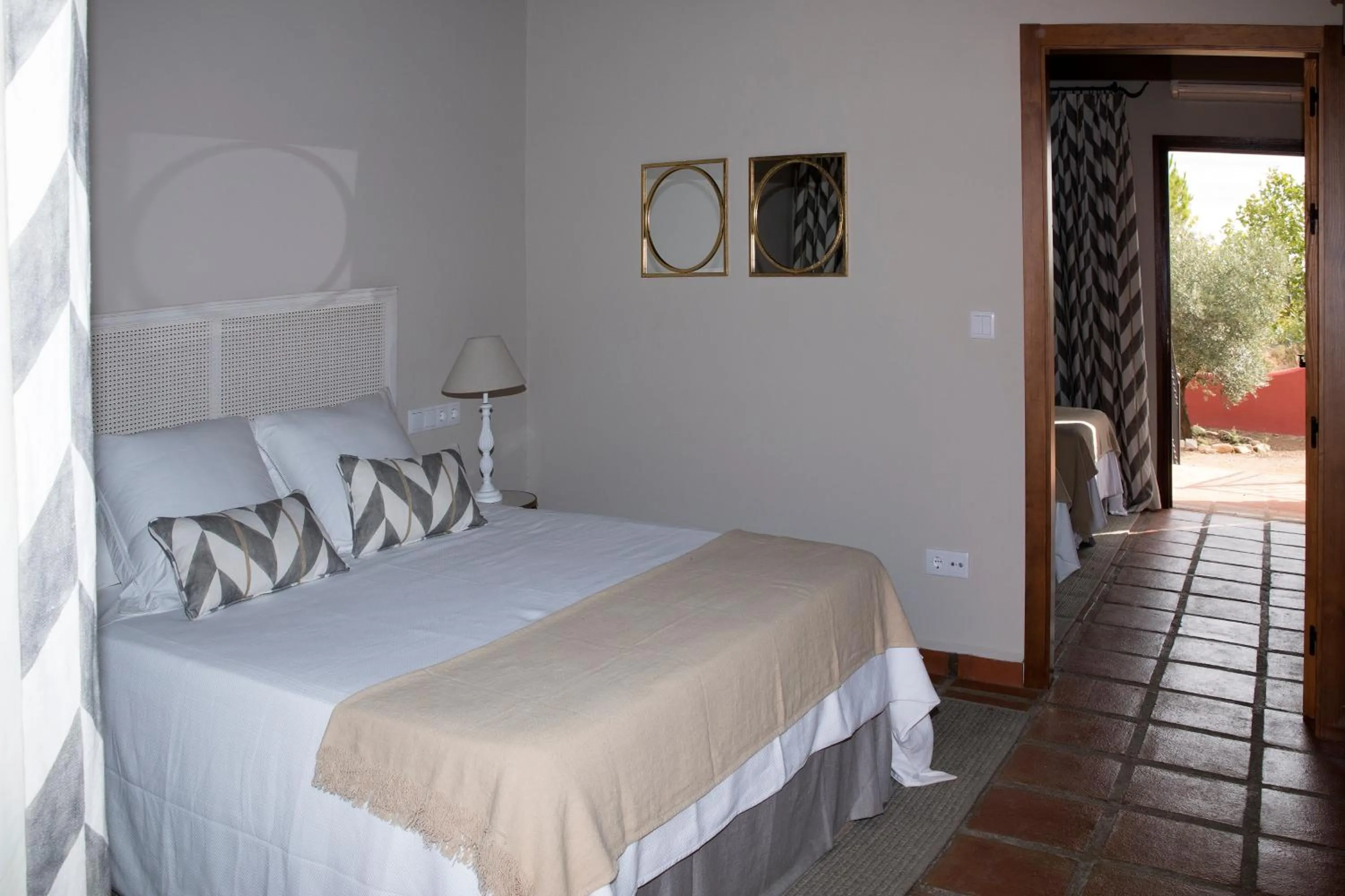 Bedroom, Bed in Hotel Rural Las Tejuelas