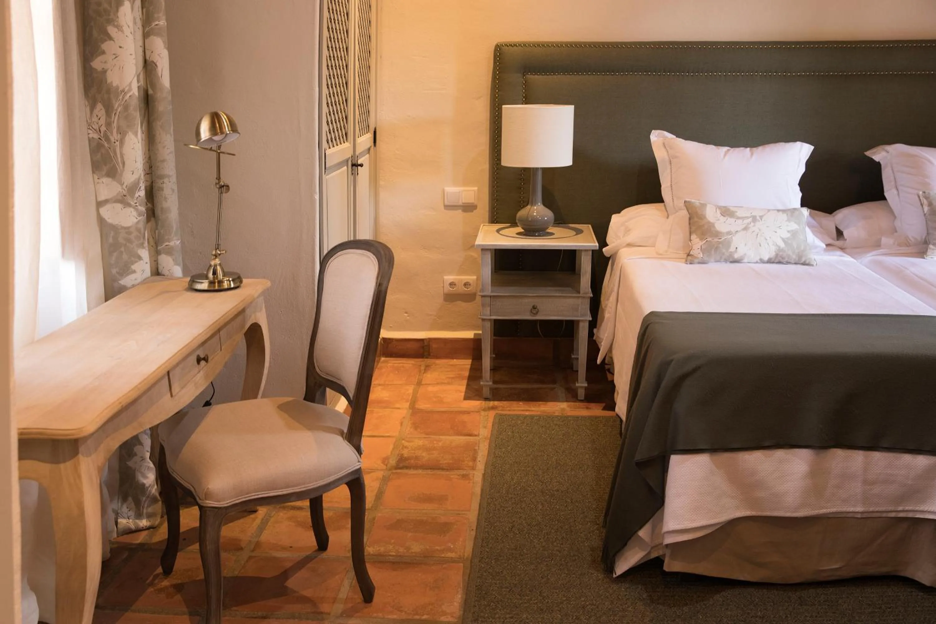 Bedroom, Bed in Hotel Rural Las Tejuelas