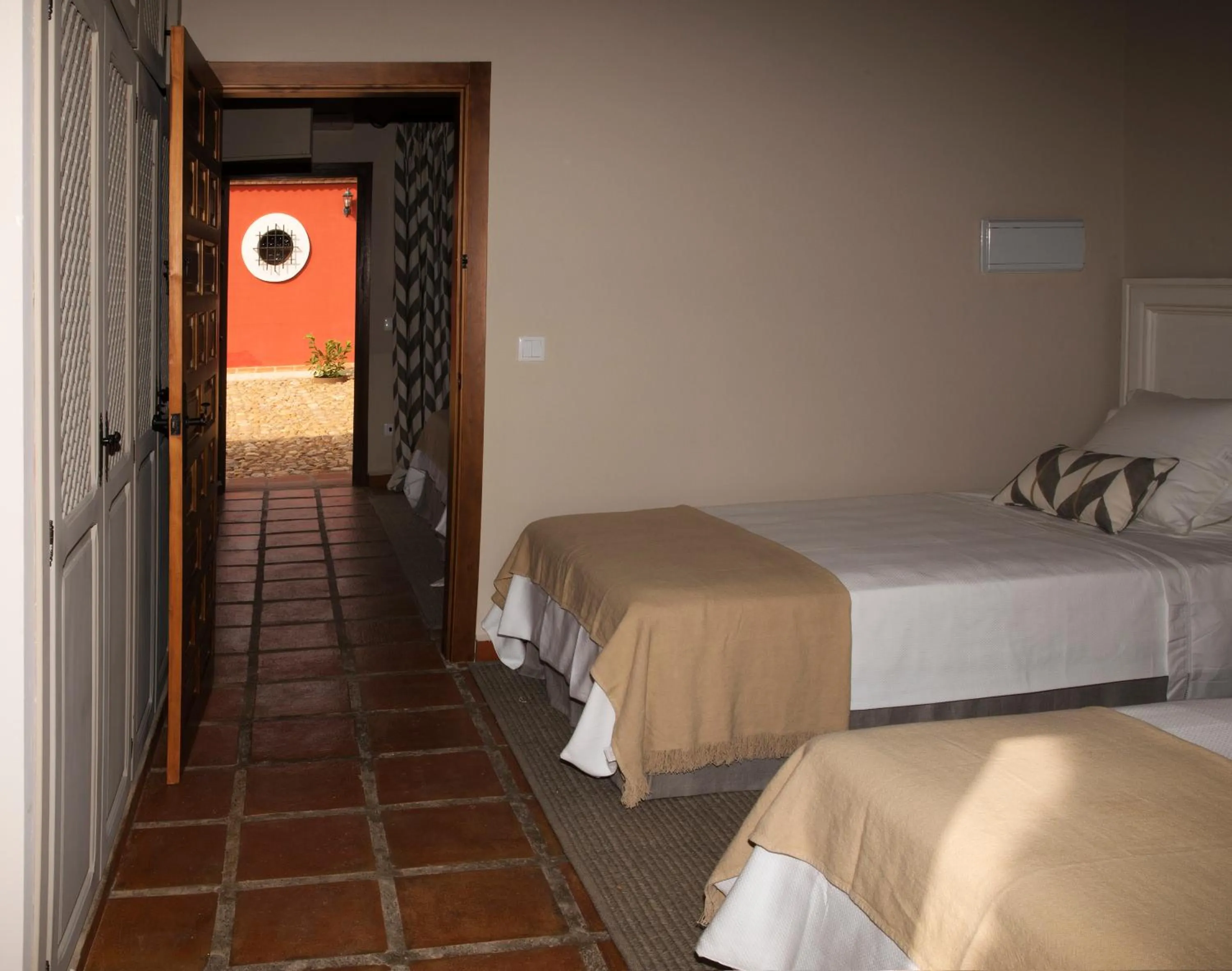 Bedroom, Bed in Hotel Rural Las Tejuelas