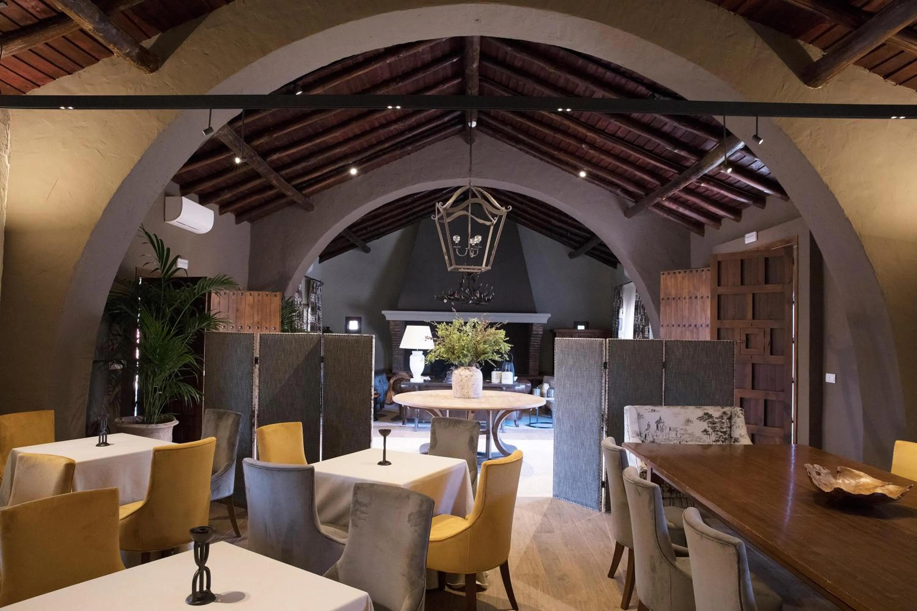 Restaurant/places to eat in Hotel Rural Las Tejuelas